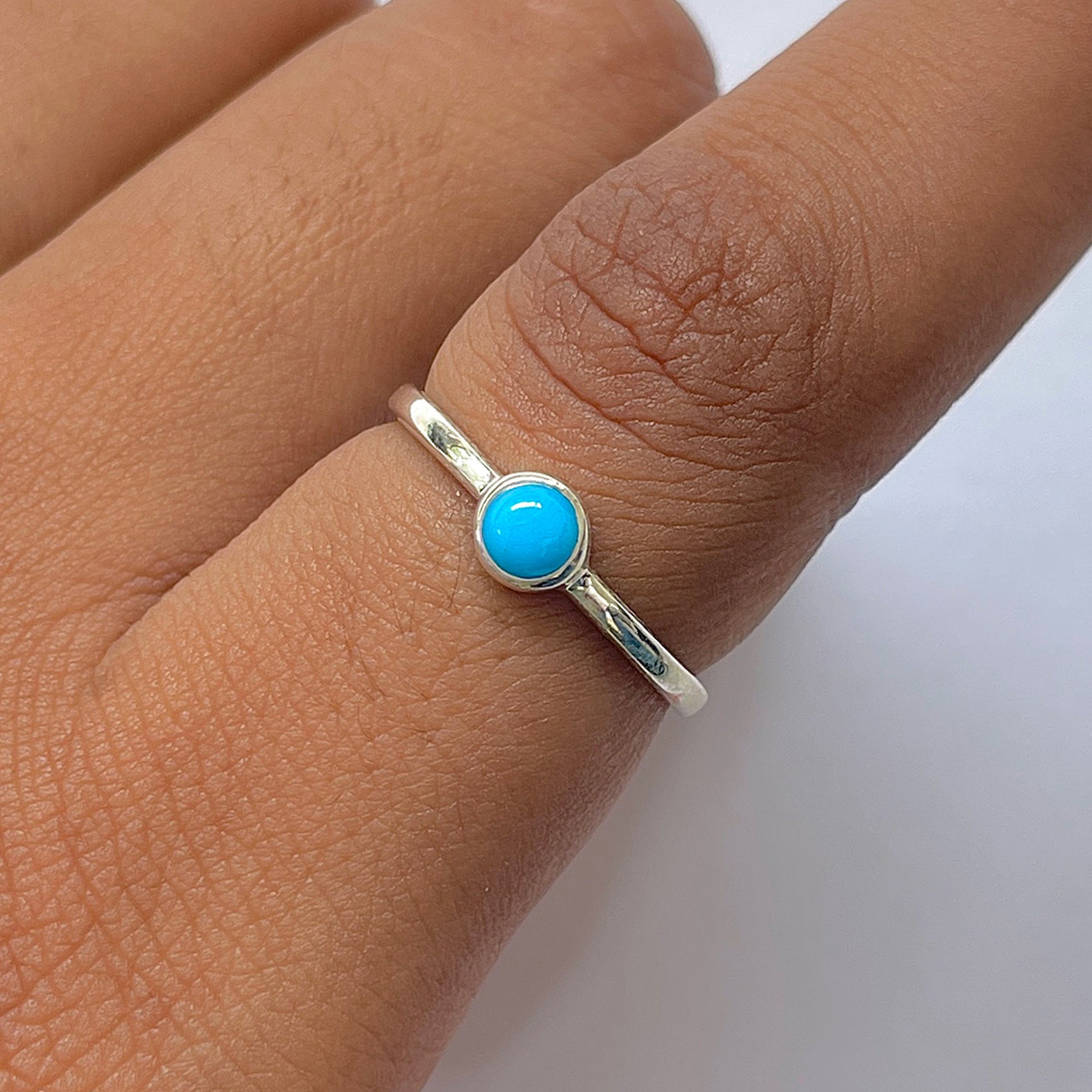 Turquoise Ring-(TRQ-RDR-2467.)