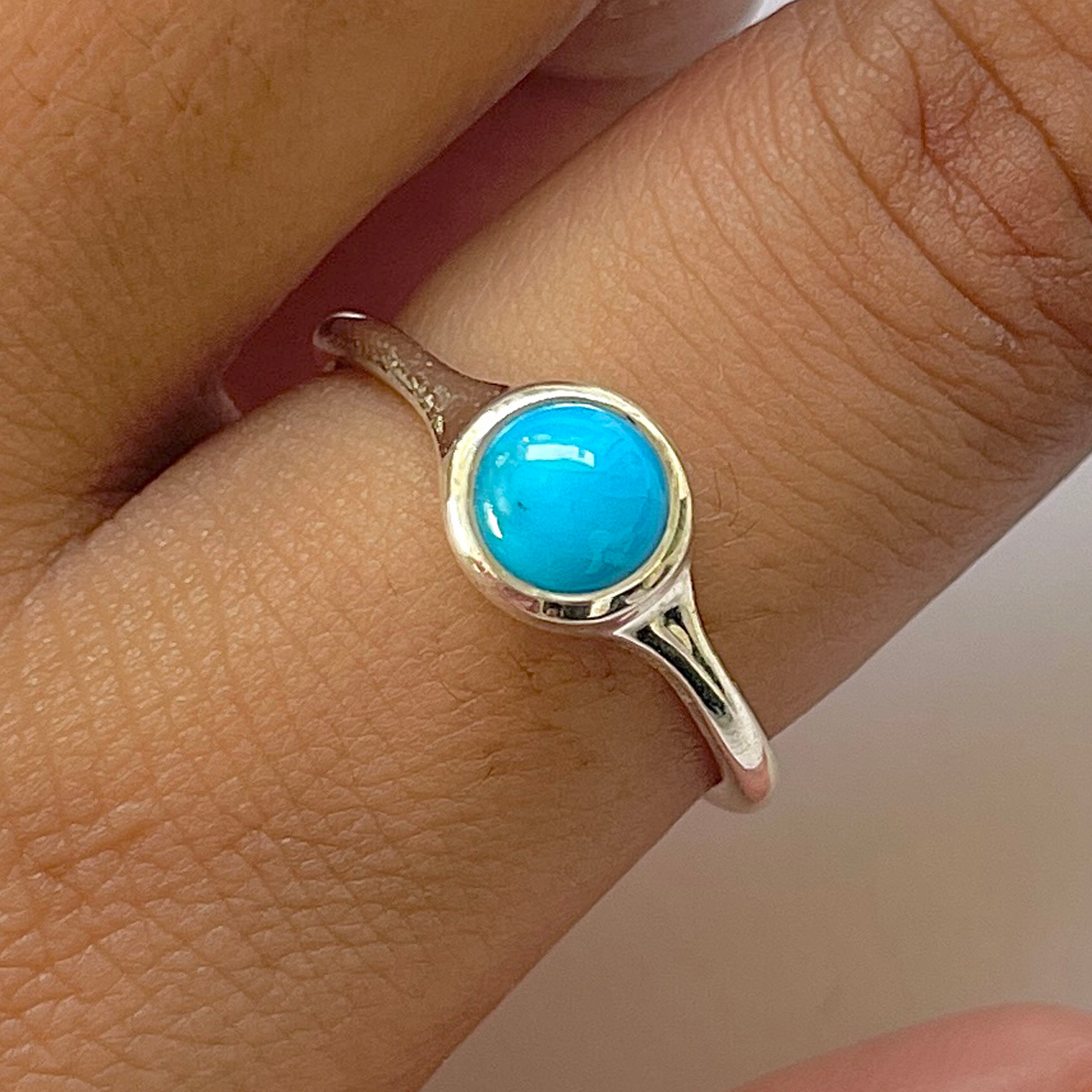 Turquoise Ring-(TRQ-RDR-2529.)