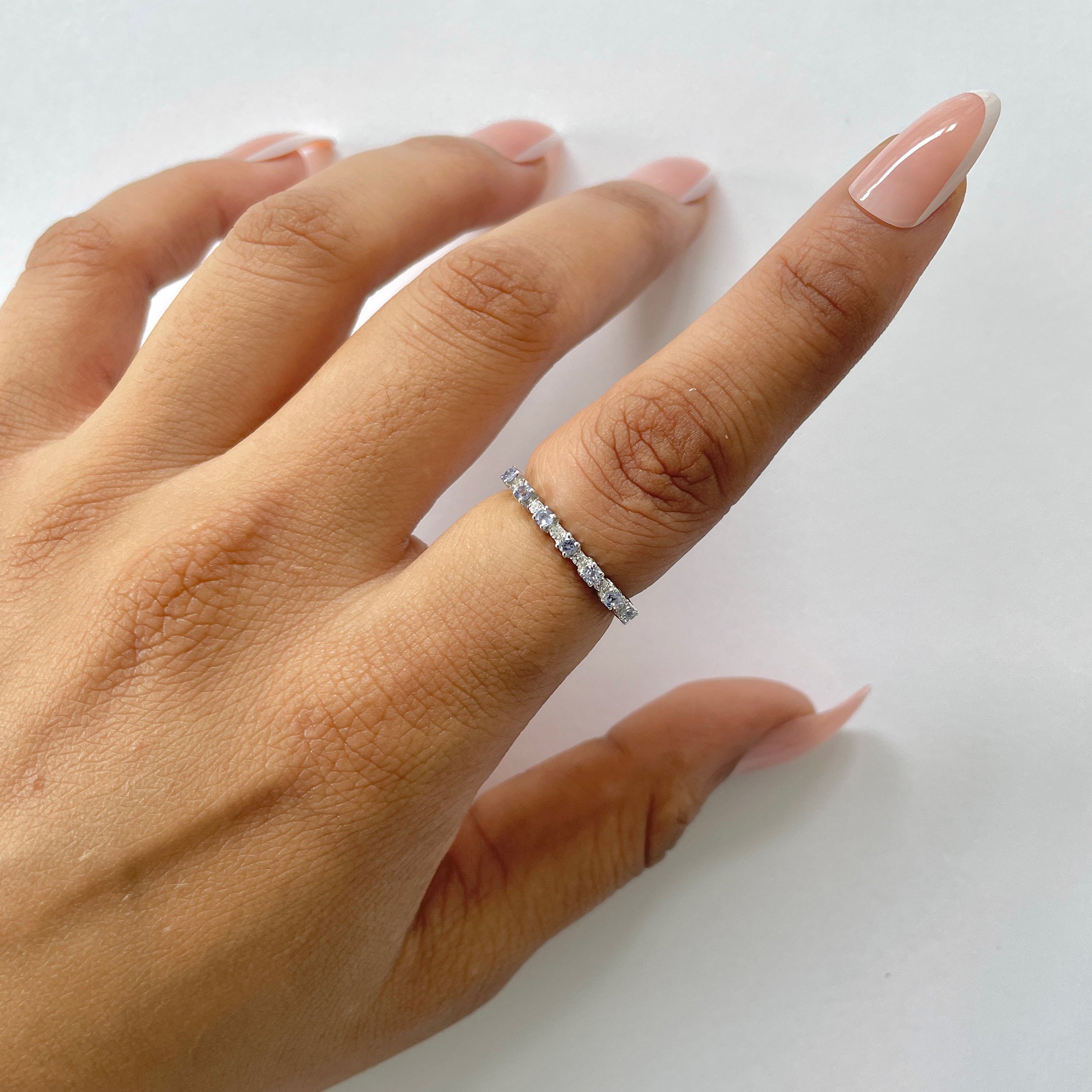 Tanzanite Ring-(TZN-RDR-2201.)