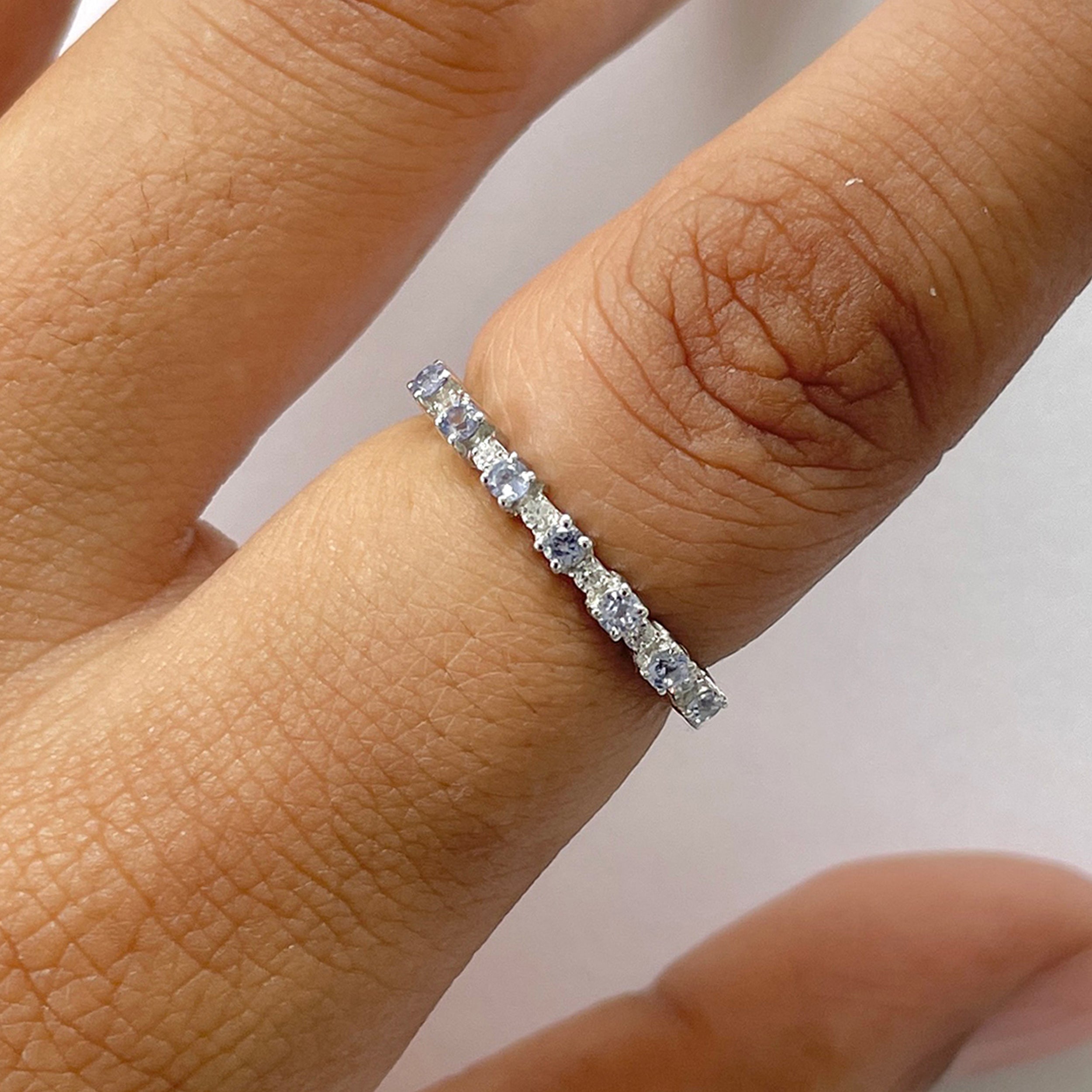 Tanzanite Ring-(TZN-RDR-2201.)