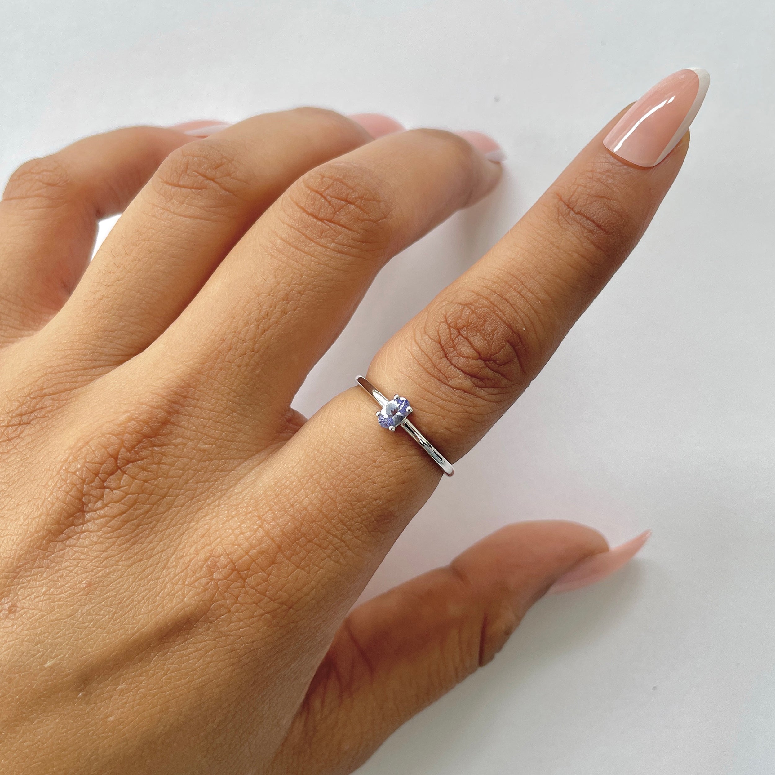 Tanzanite Ring-(TZN-RDR-2459.)