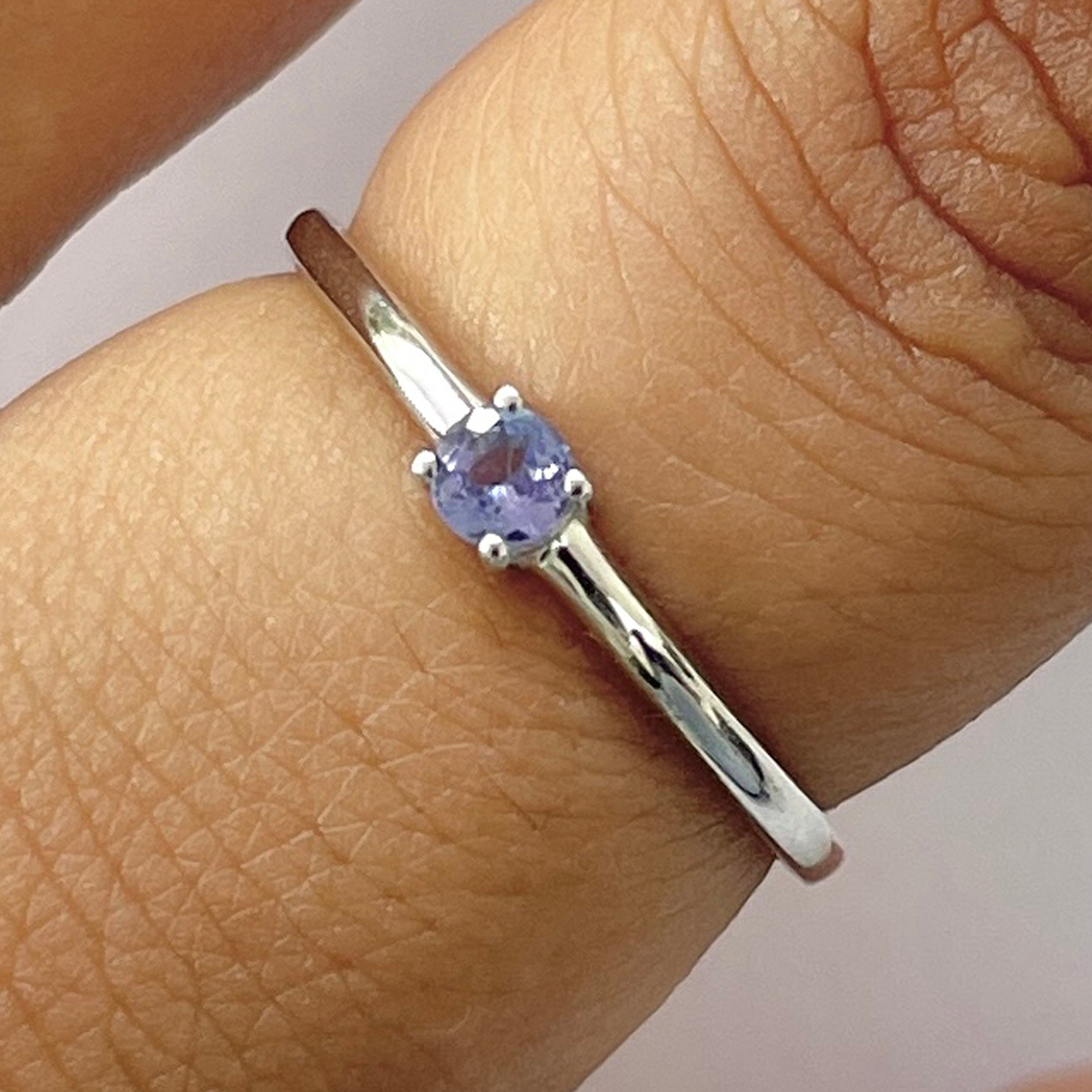 Tanzanite Ring-(TZN-RDR-2460.)