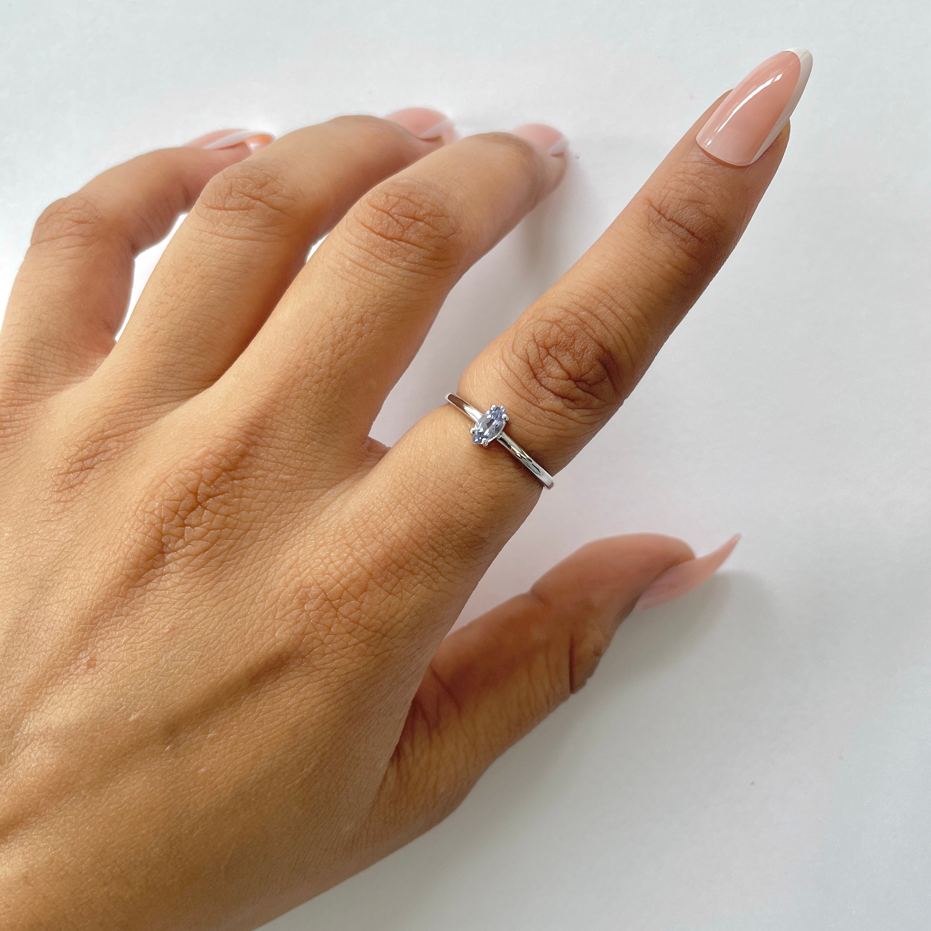 Tanzanite Ring-(TZN-RDR-2468.)