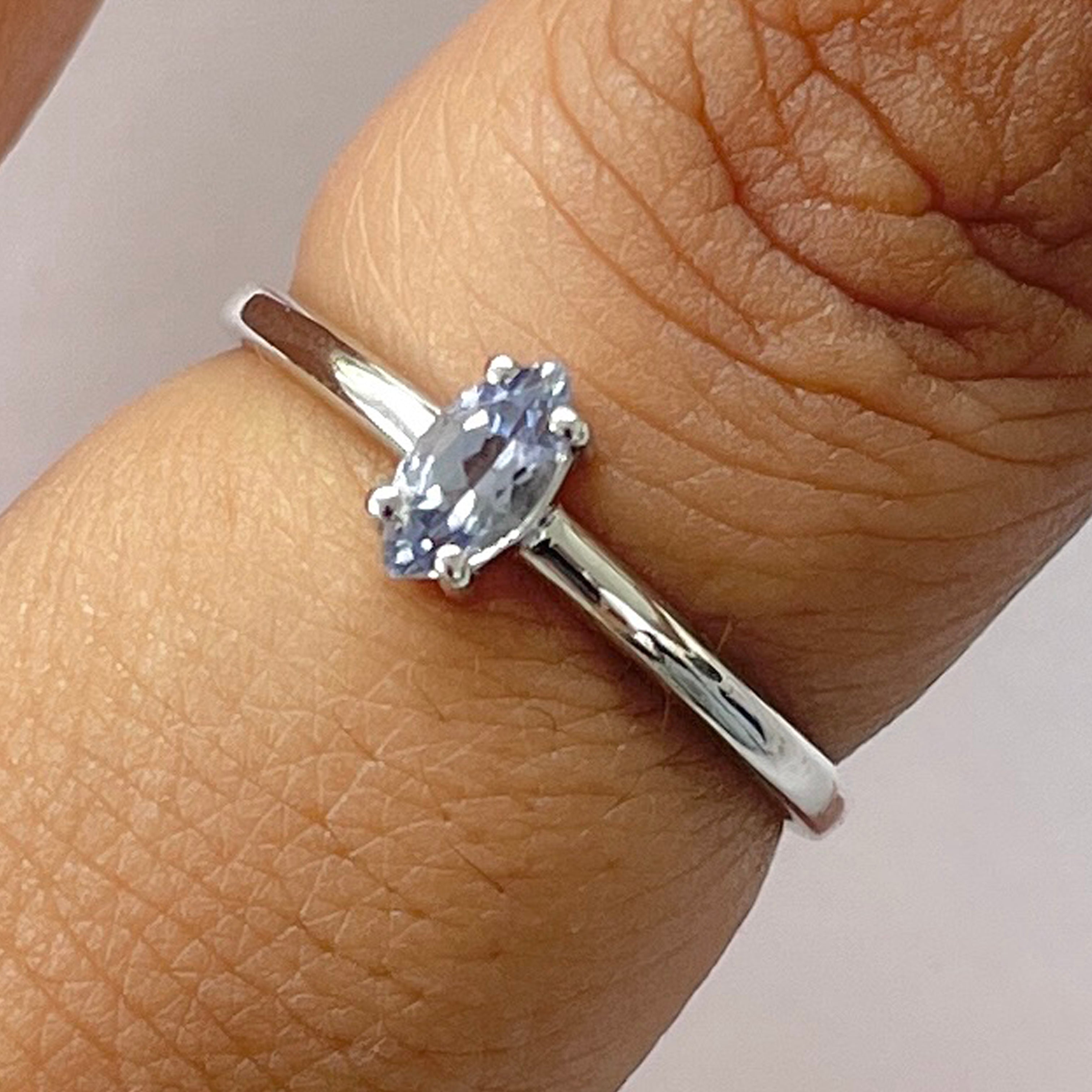 Tanzanite Ring-(TZN-RDR-2468.)