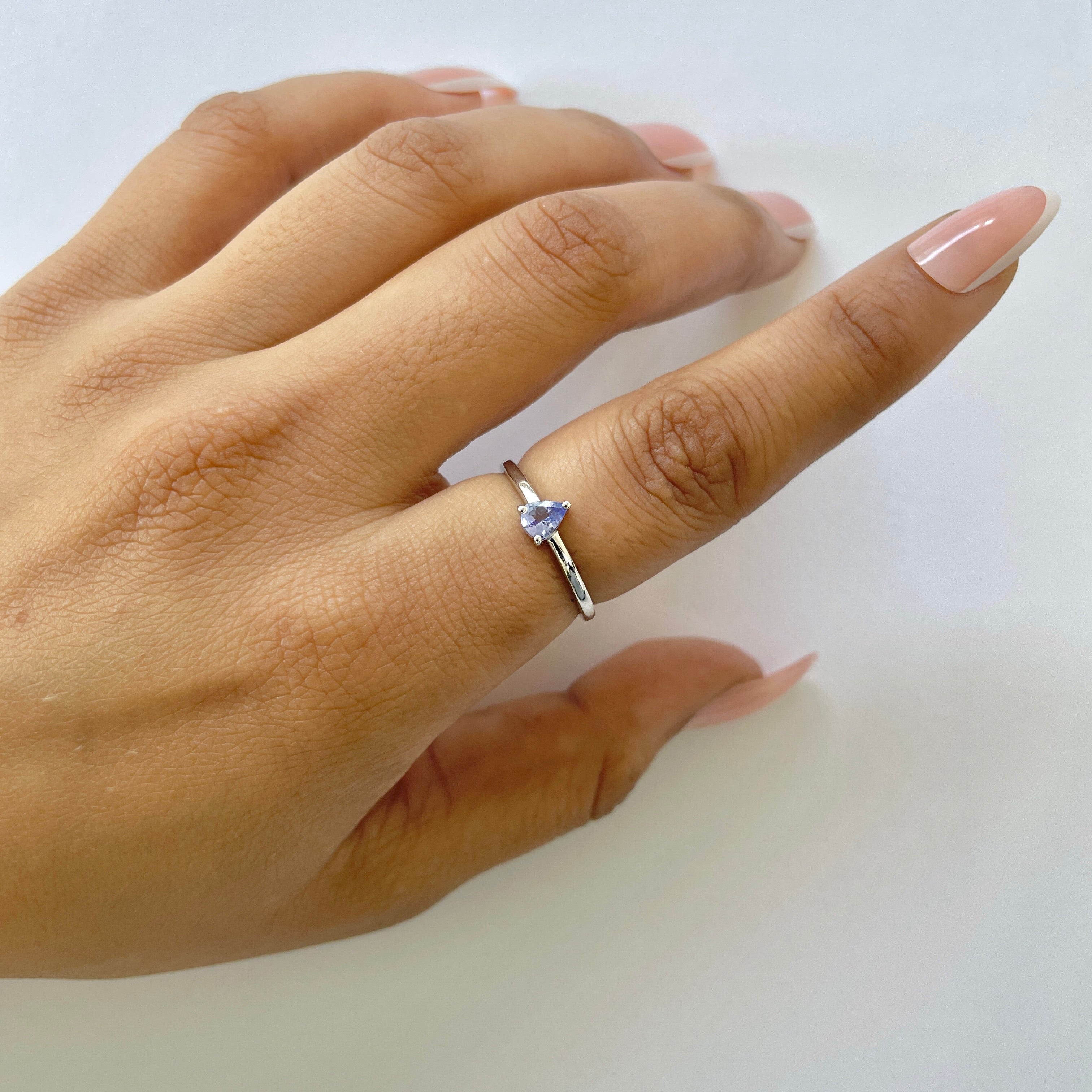 Tanzanite Ring-(TZN-RDR-2509.)