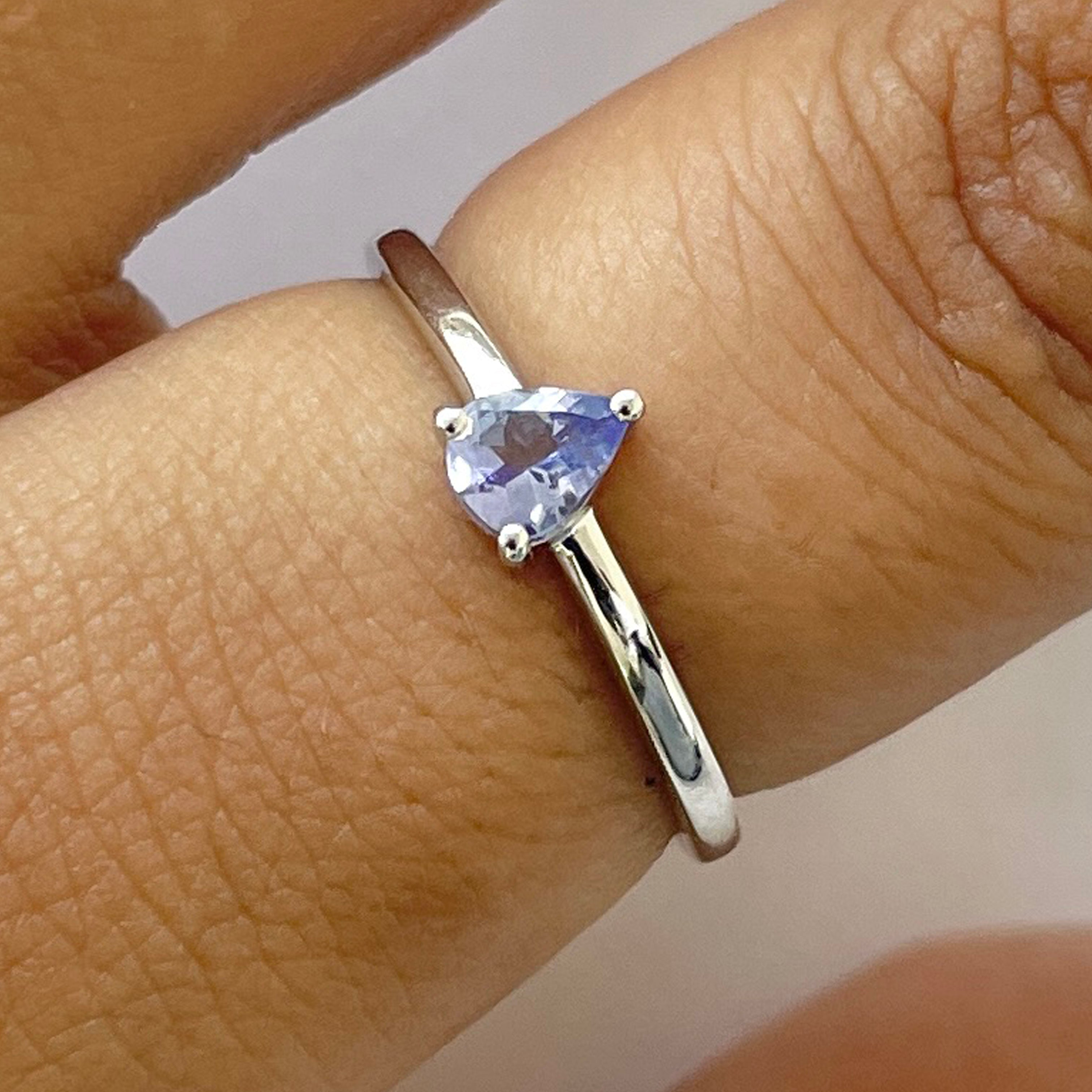 Tanzanite Ring-(TZN-RDR-2509.)