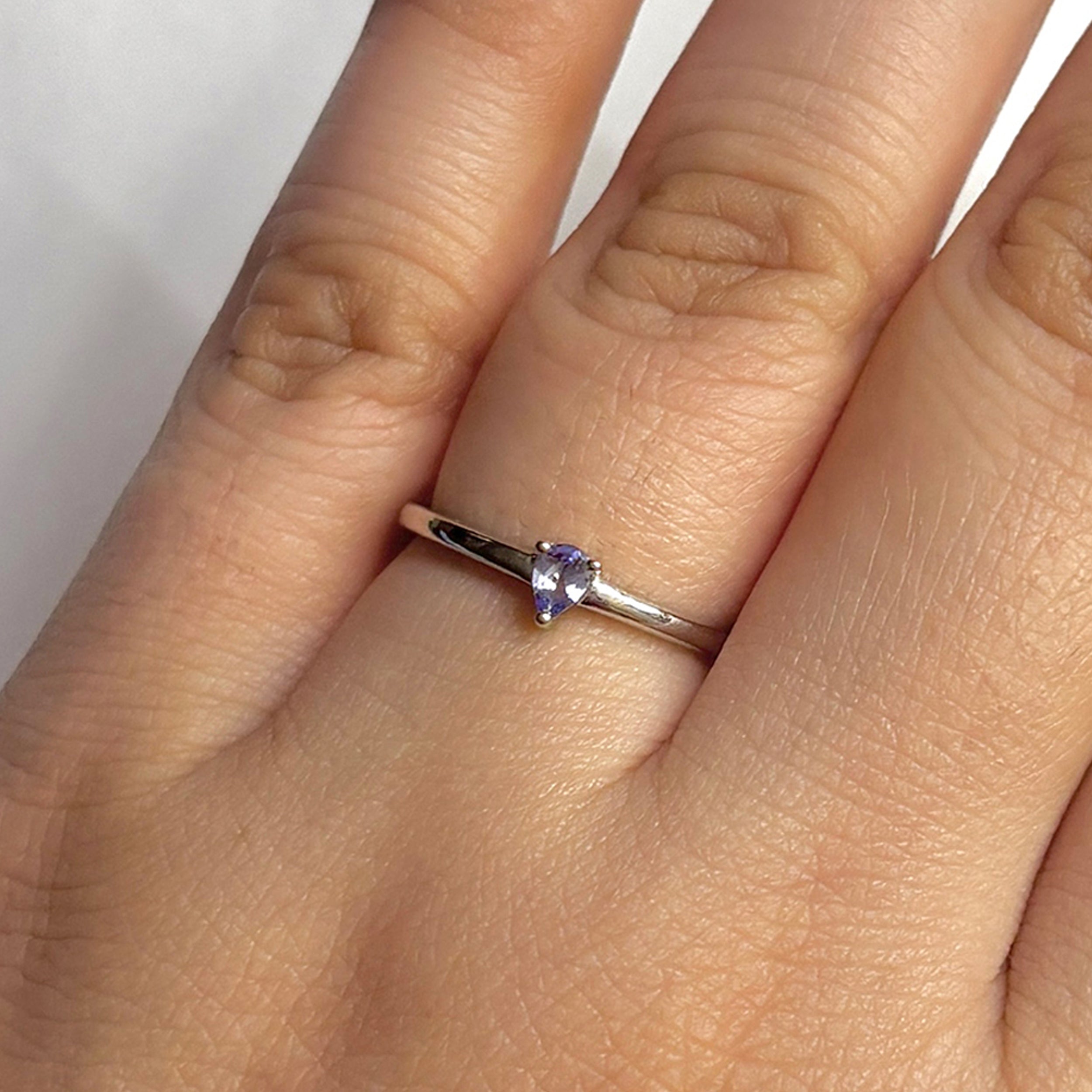 Tanzanite Ring-(TZN-RDR-2510.)