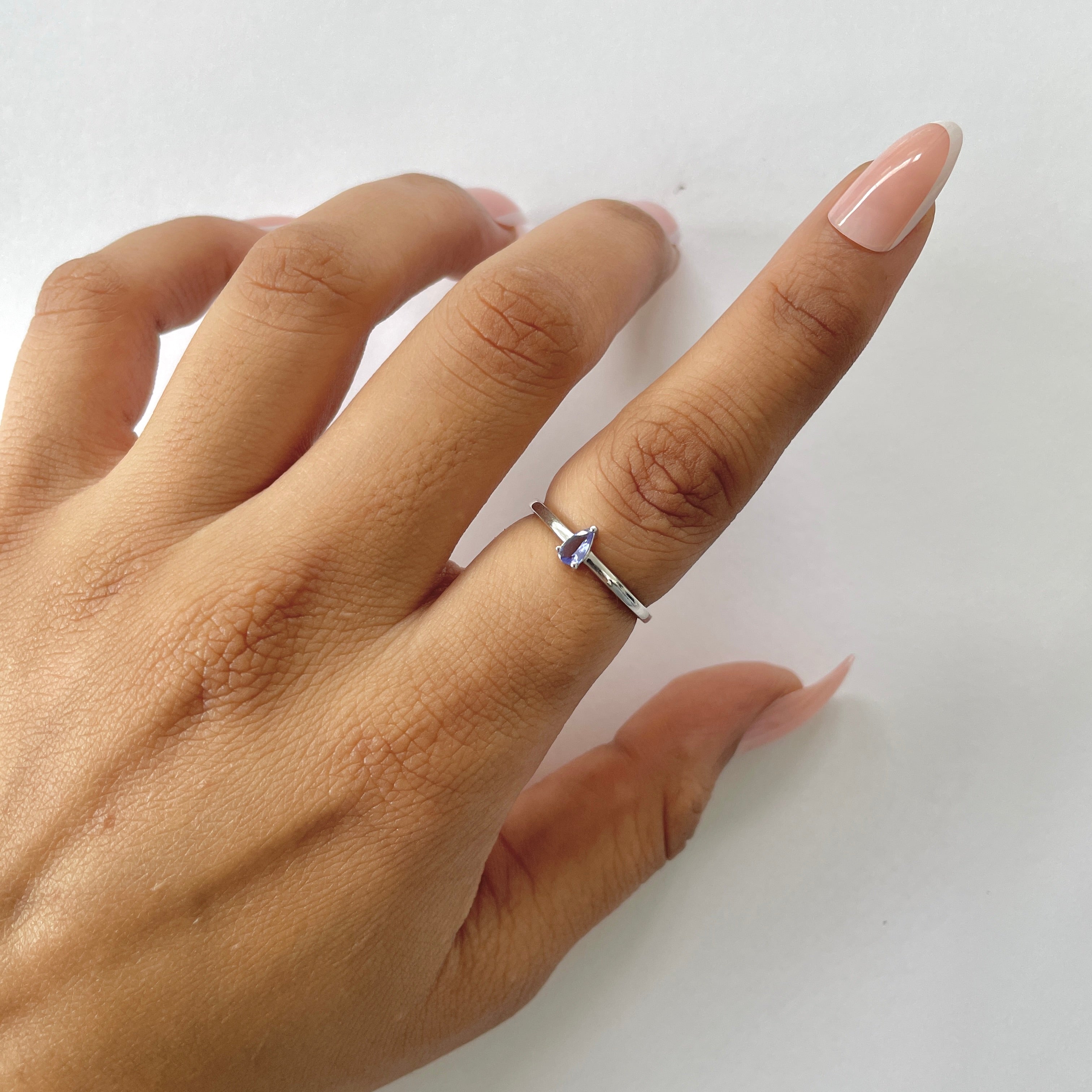 Tanzanite Ring-(TZN-RDR-2530.)