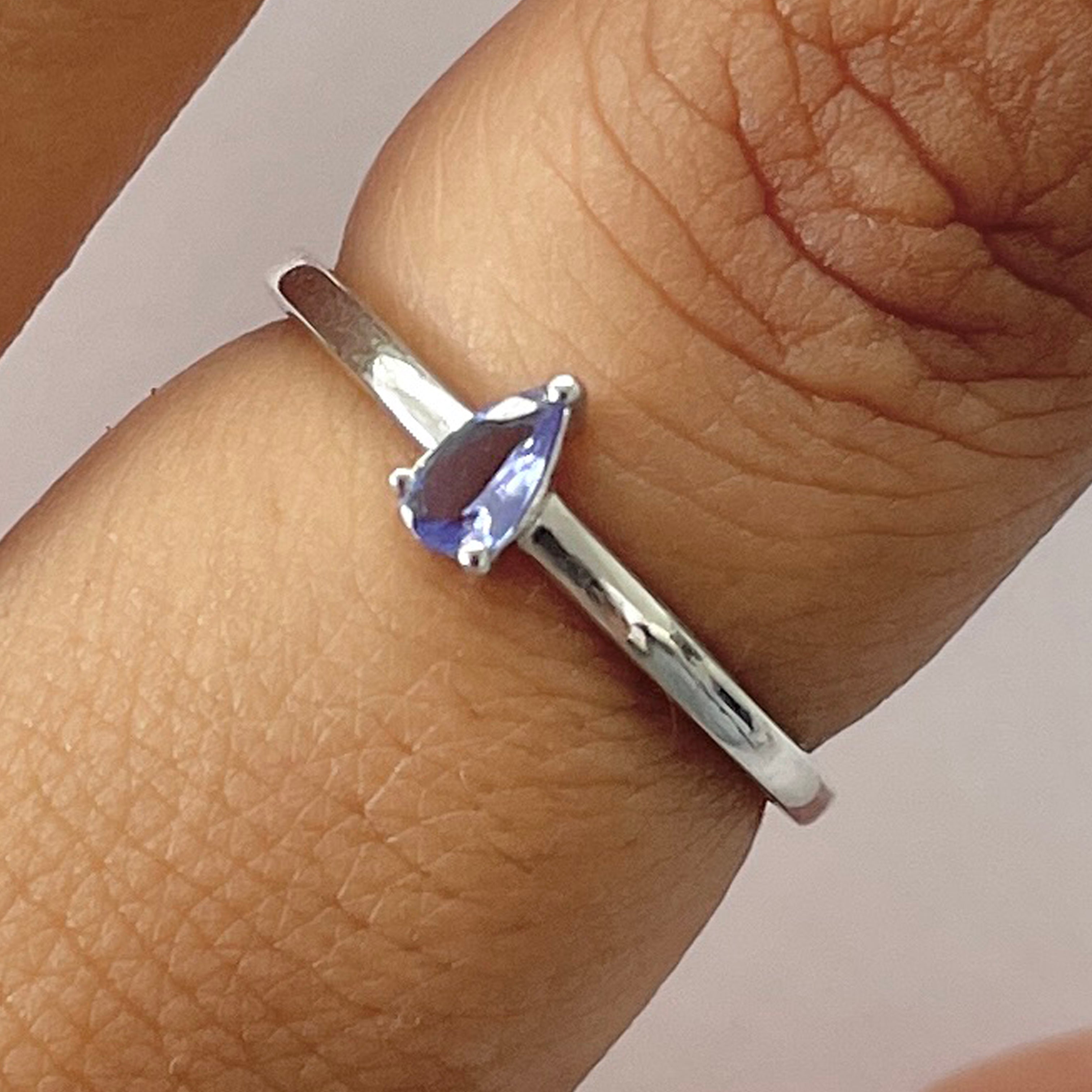 Tanzanite Ring-(TZN-RDR-2530.)