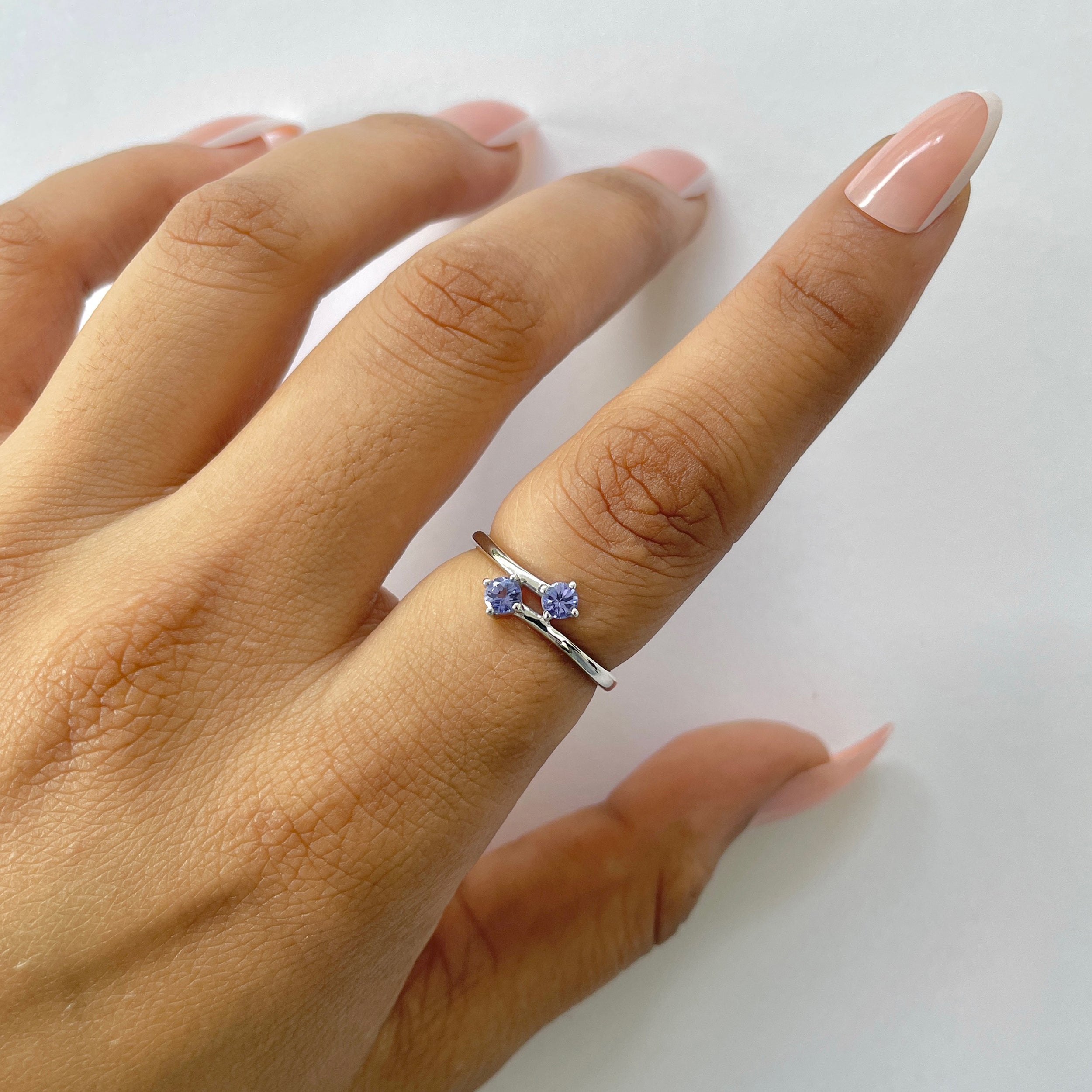 Tanzanite Ring-(TZN-RDR-2531.)