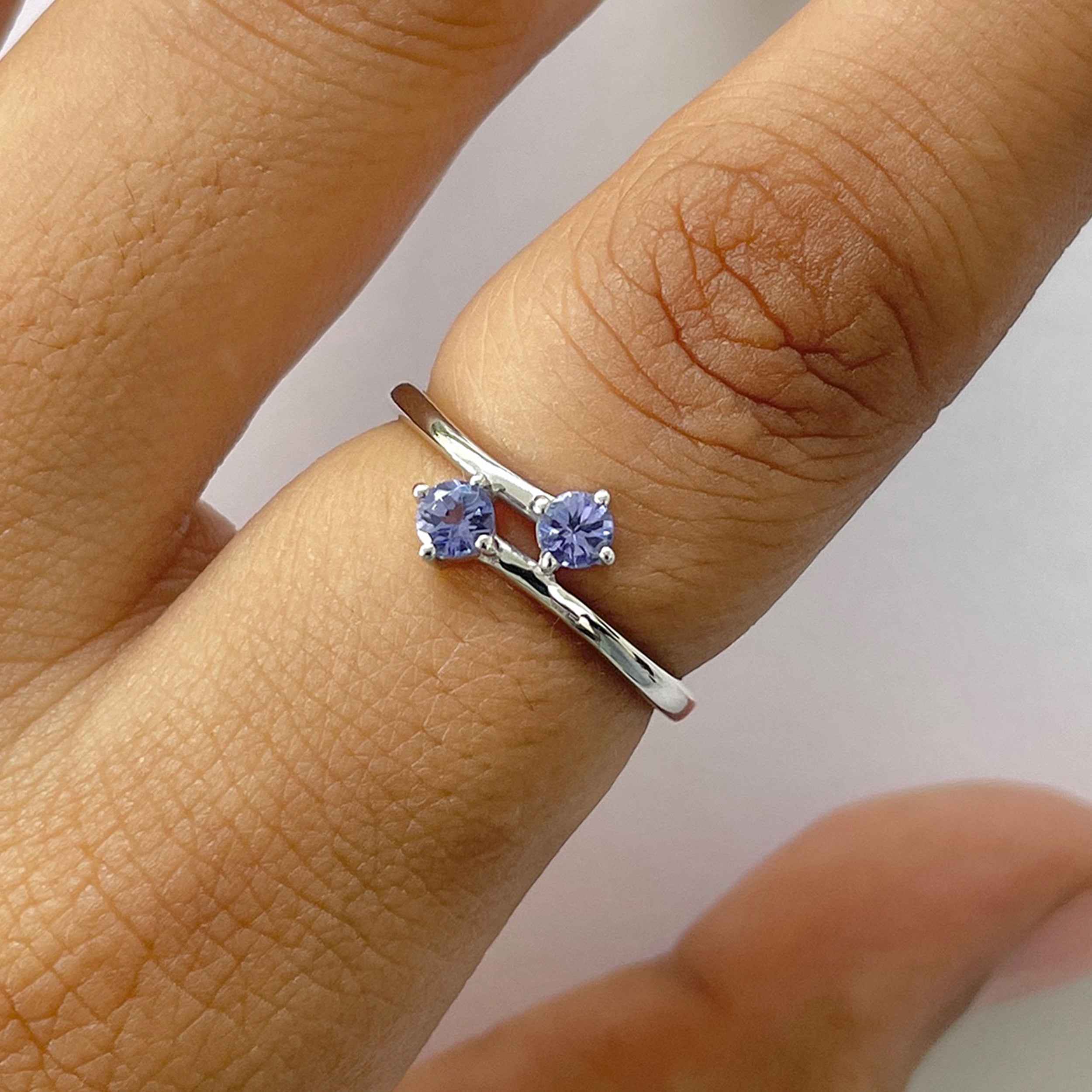 Tanzanite Ring-(TZN-RDR-2531.)