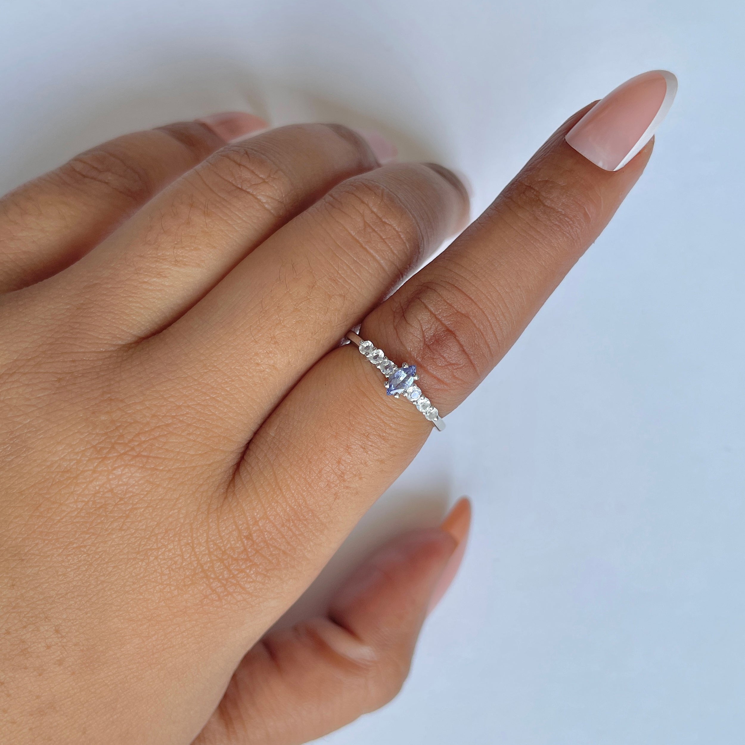 Tanzanite Ring-(TZN-RDR-2532.)