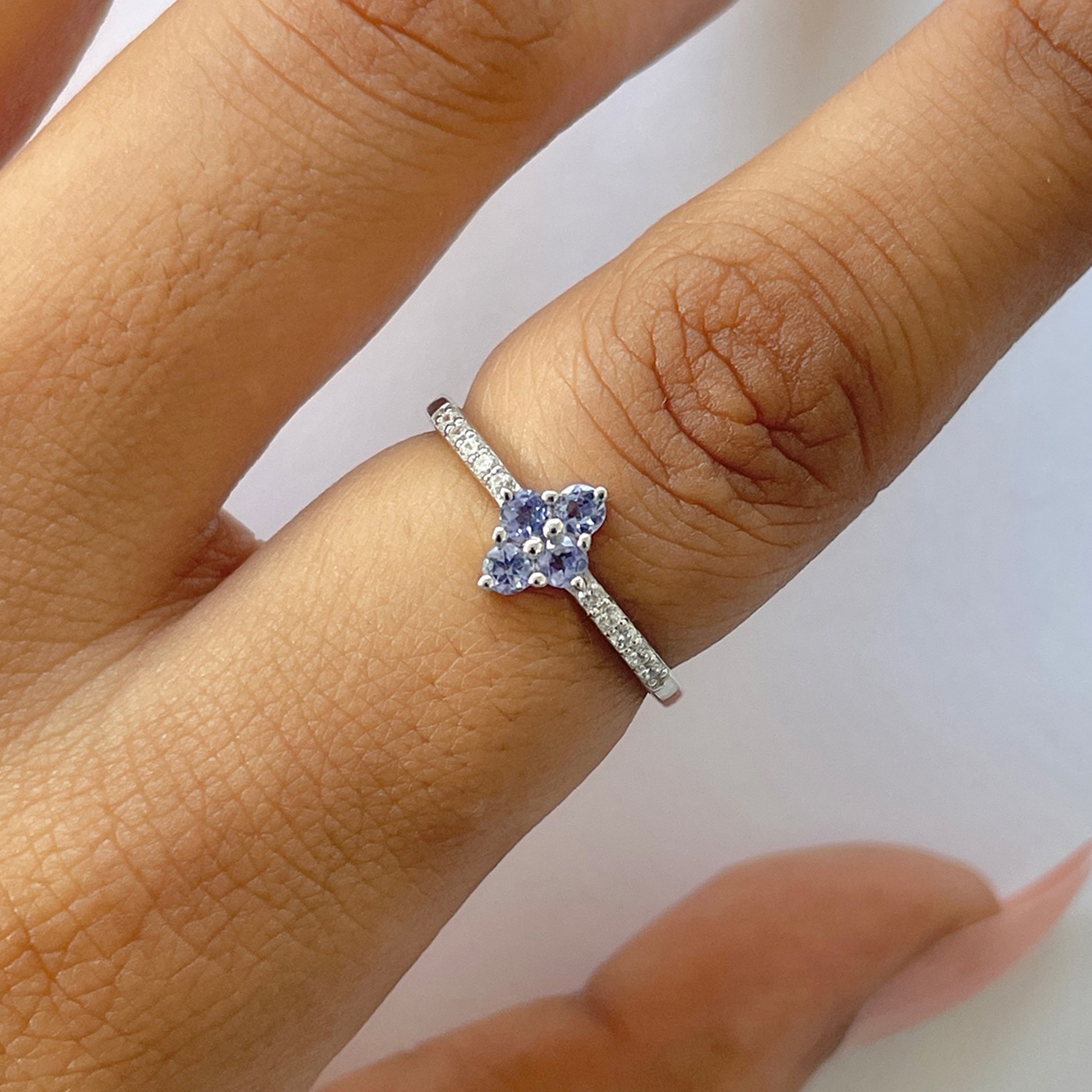 Tanzanite Ring-(TZN-RDR-2534.)