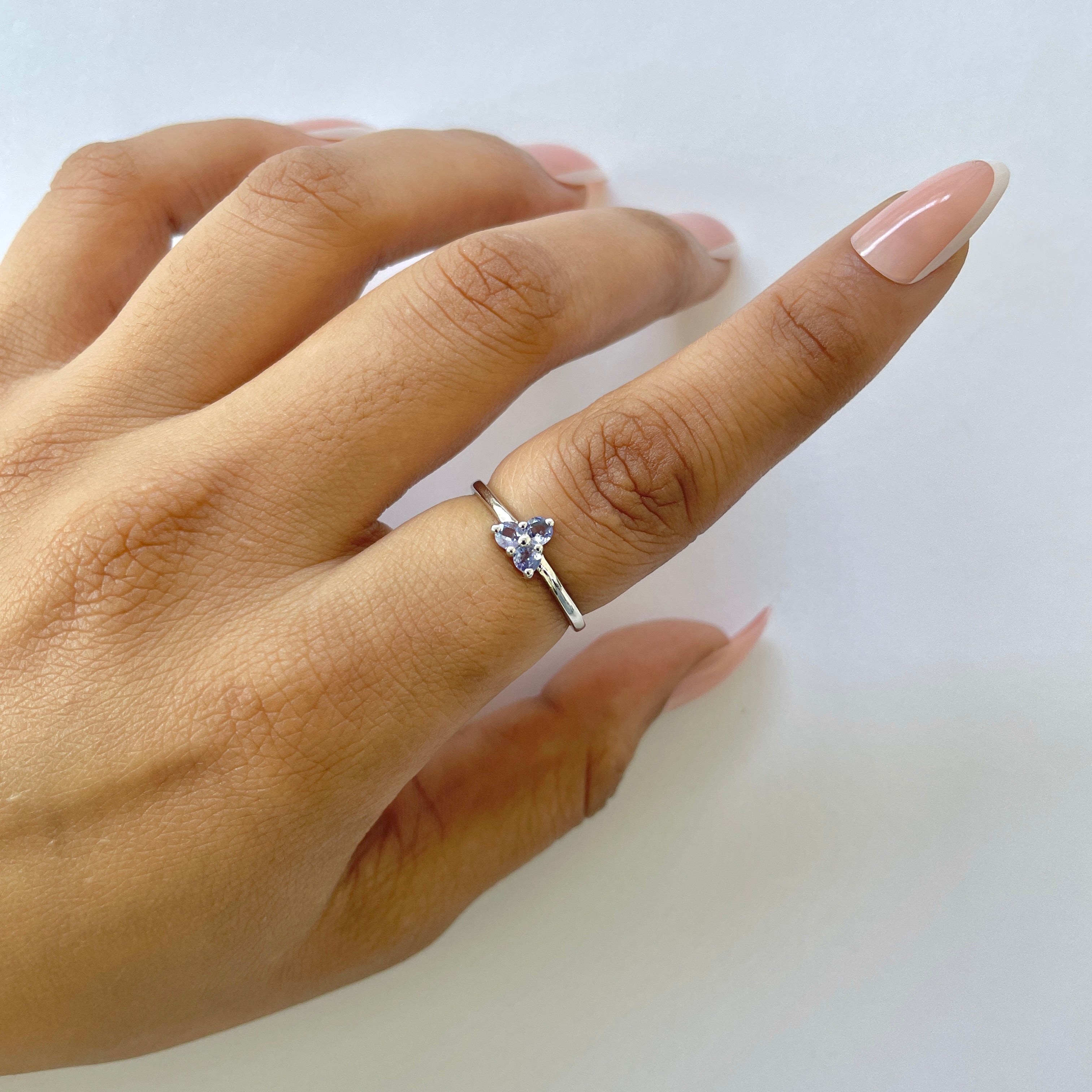 Tanzanite Ring-(TZN-RDR-2536.)