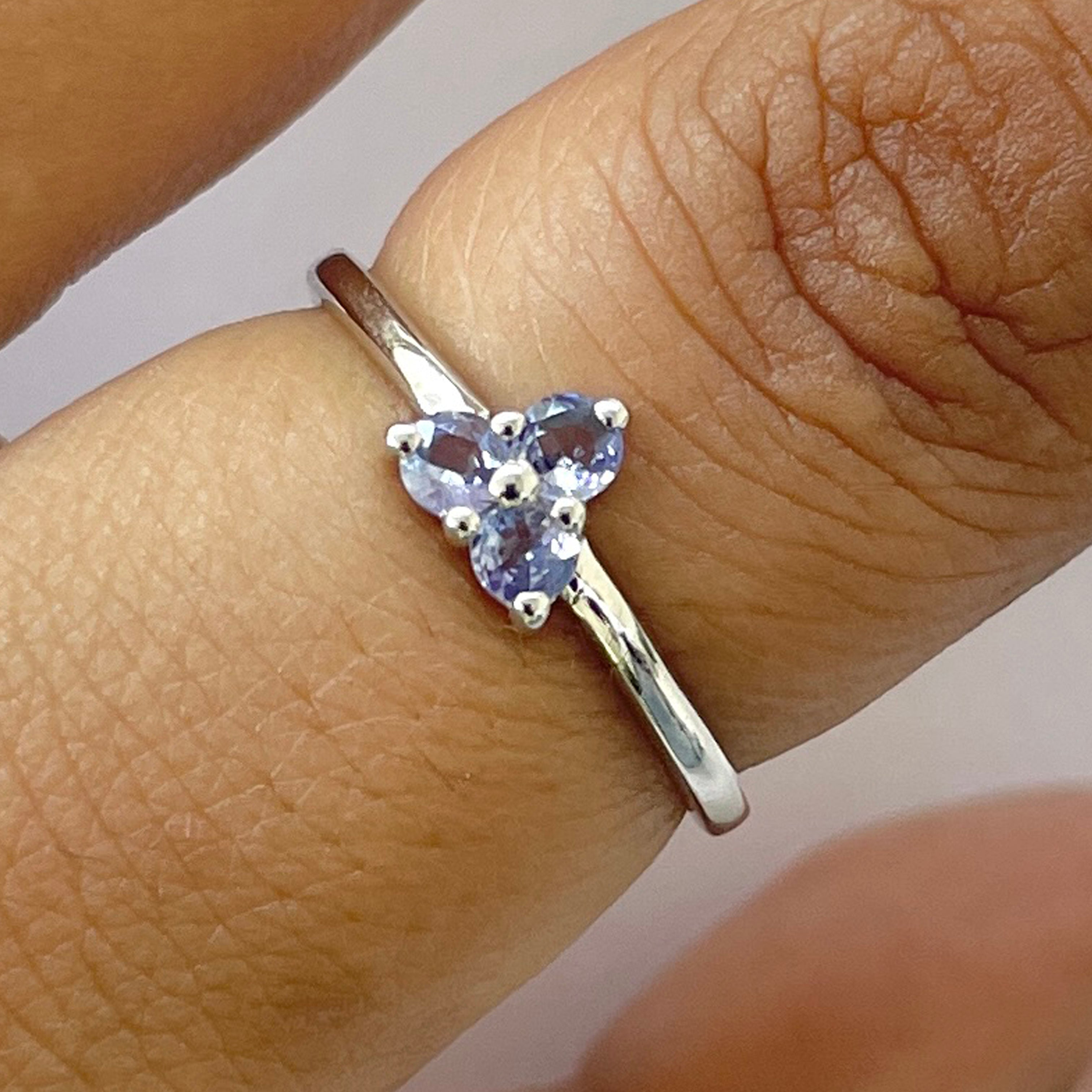 Tanzanite Ring-(TZN-RDR-2536.)