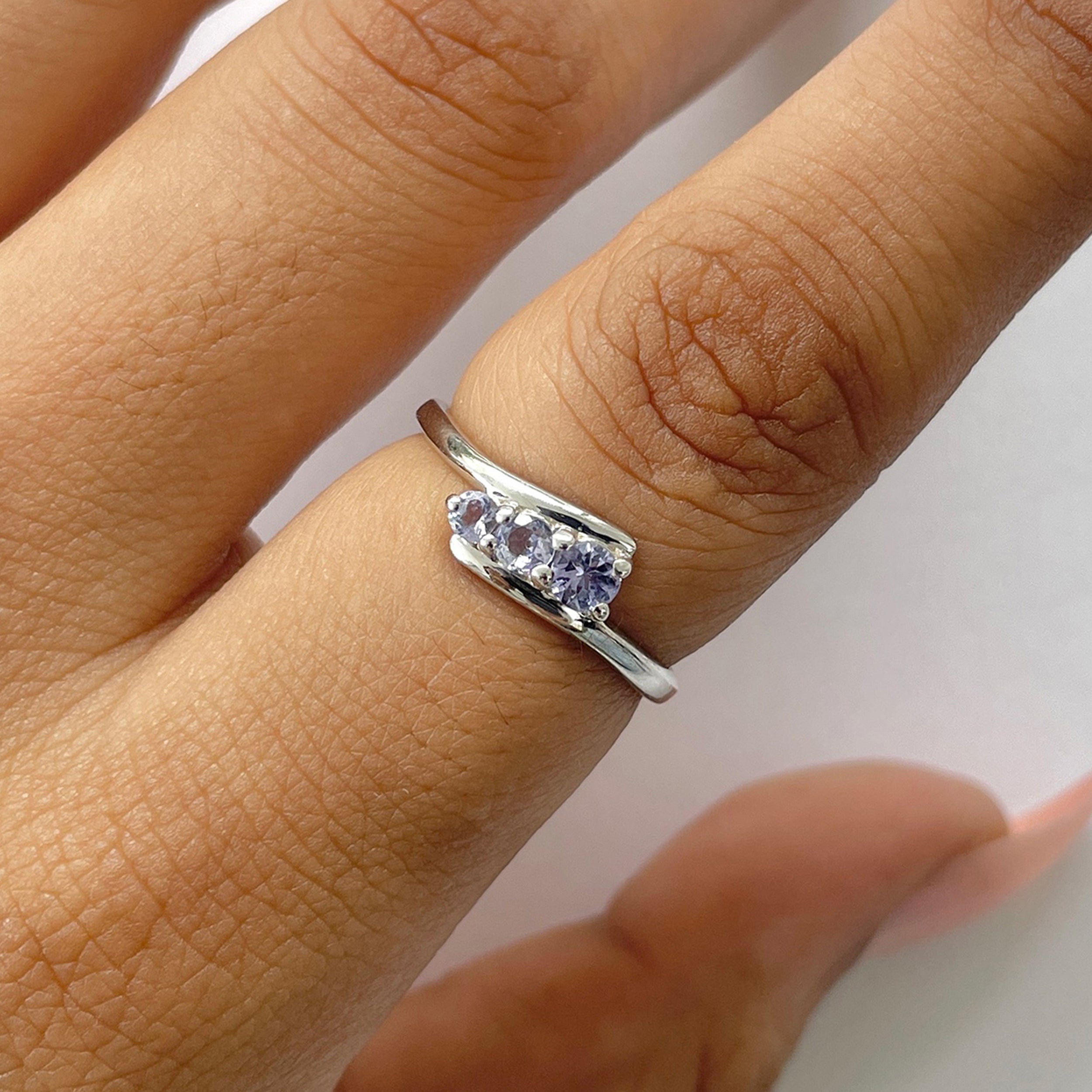 Tanzanite Ring-(TZN-RDR-2588.)