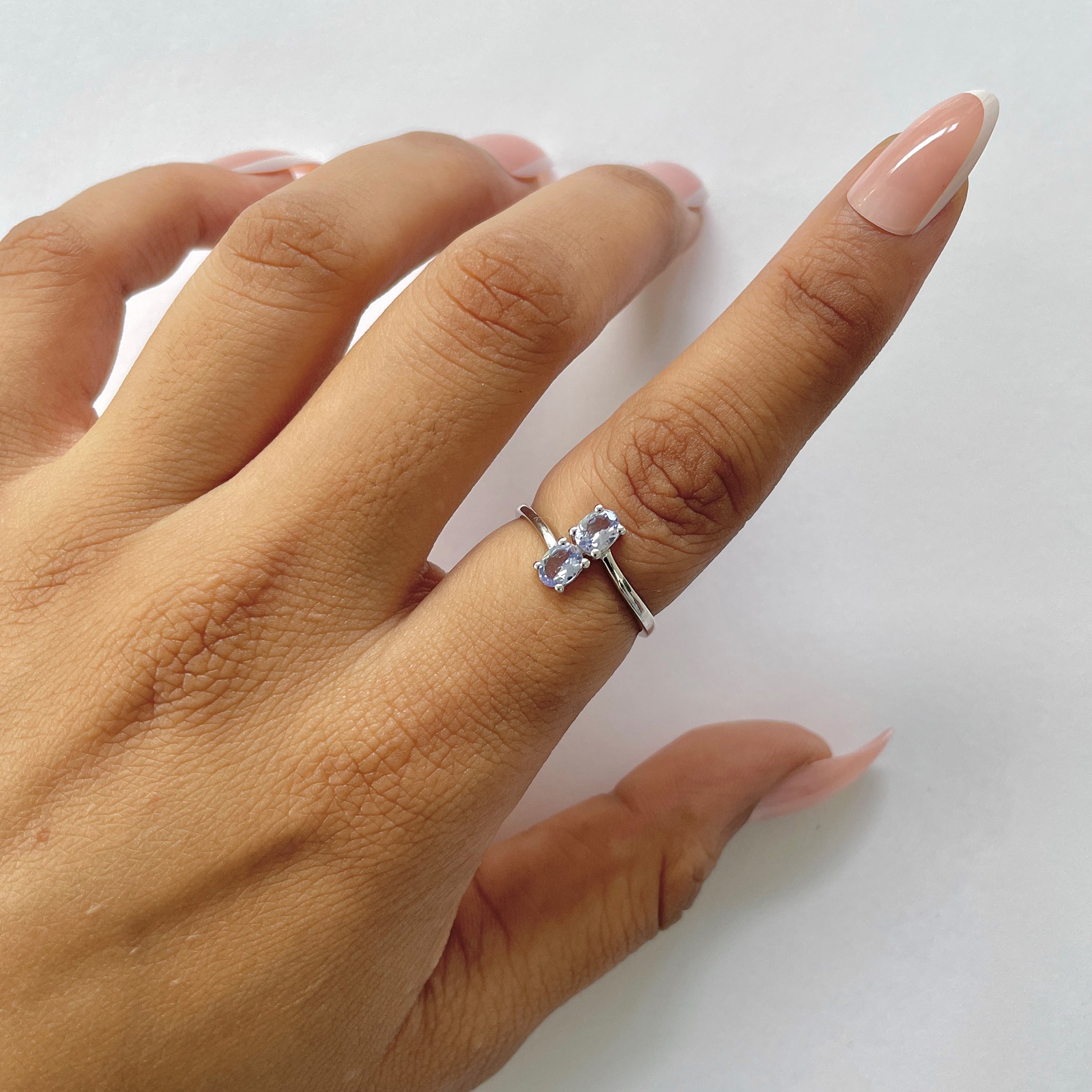 Tanzanite Ring-(TZN-RDR-2595.)