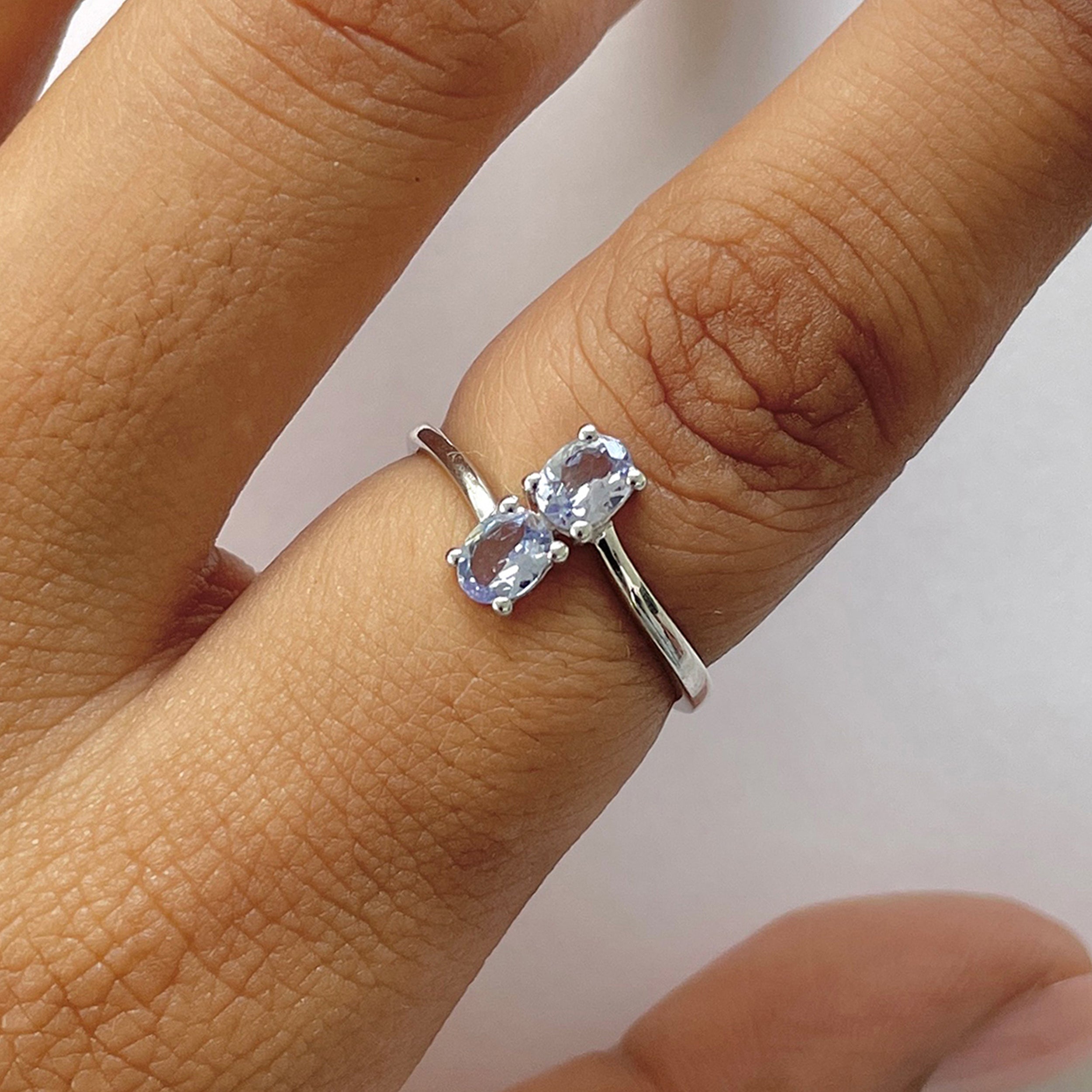 Tanzanite Ring-(TZN-RDR-2595.)