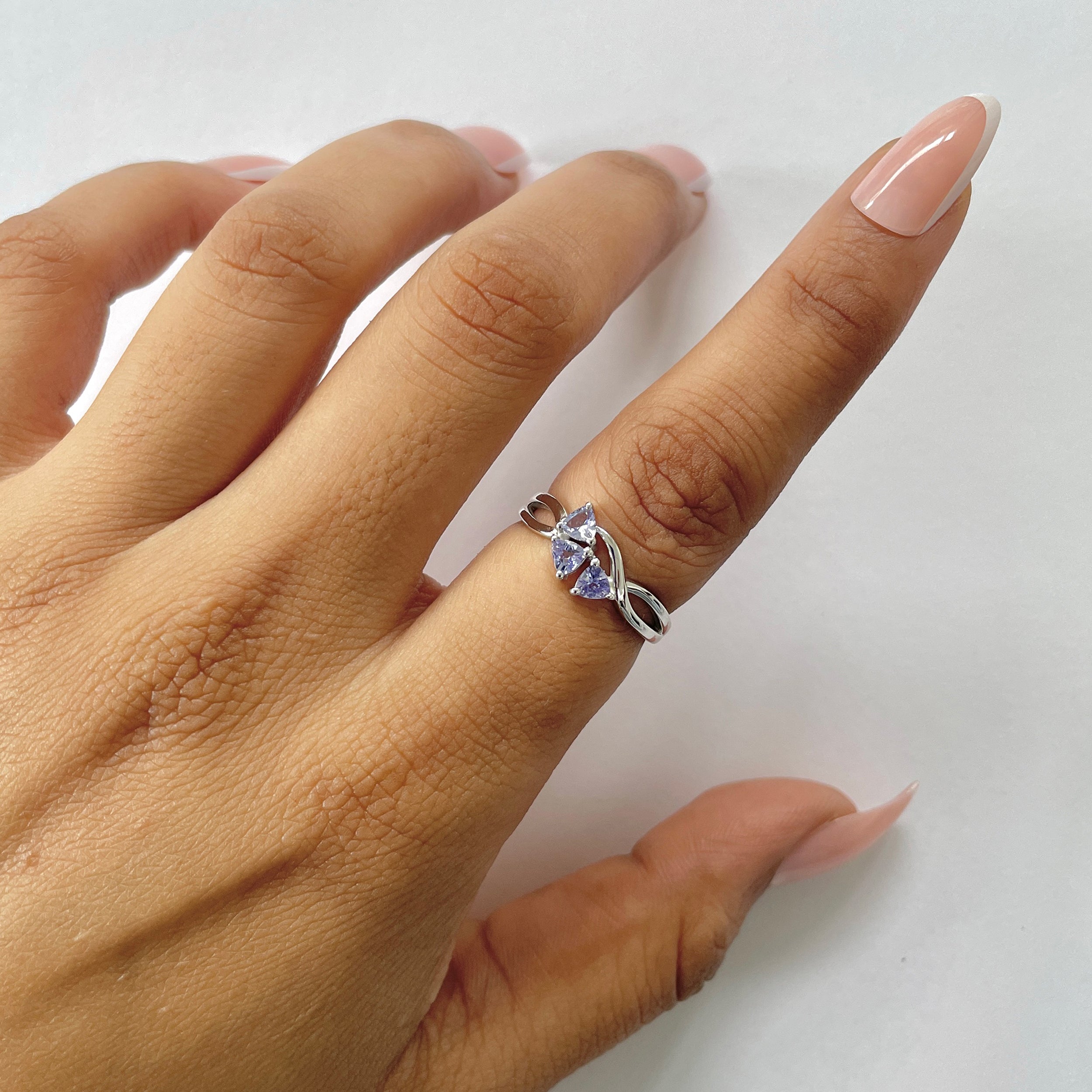 Tanzanite Ring-(TZN-RDR-2596.)