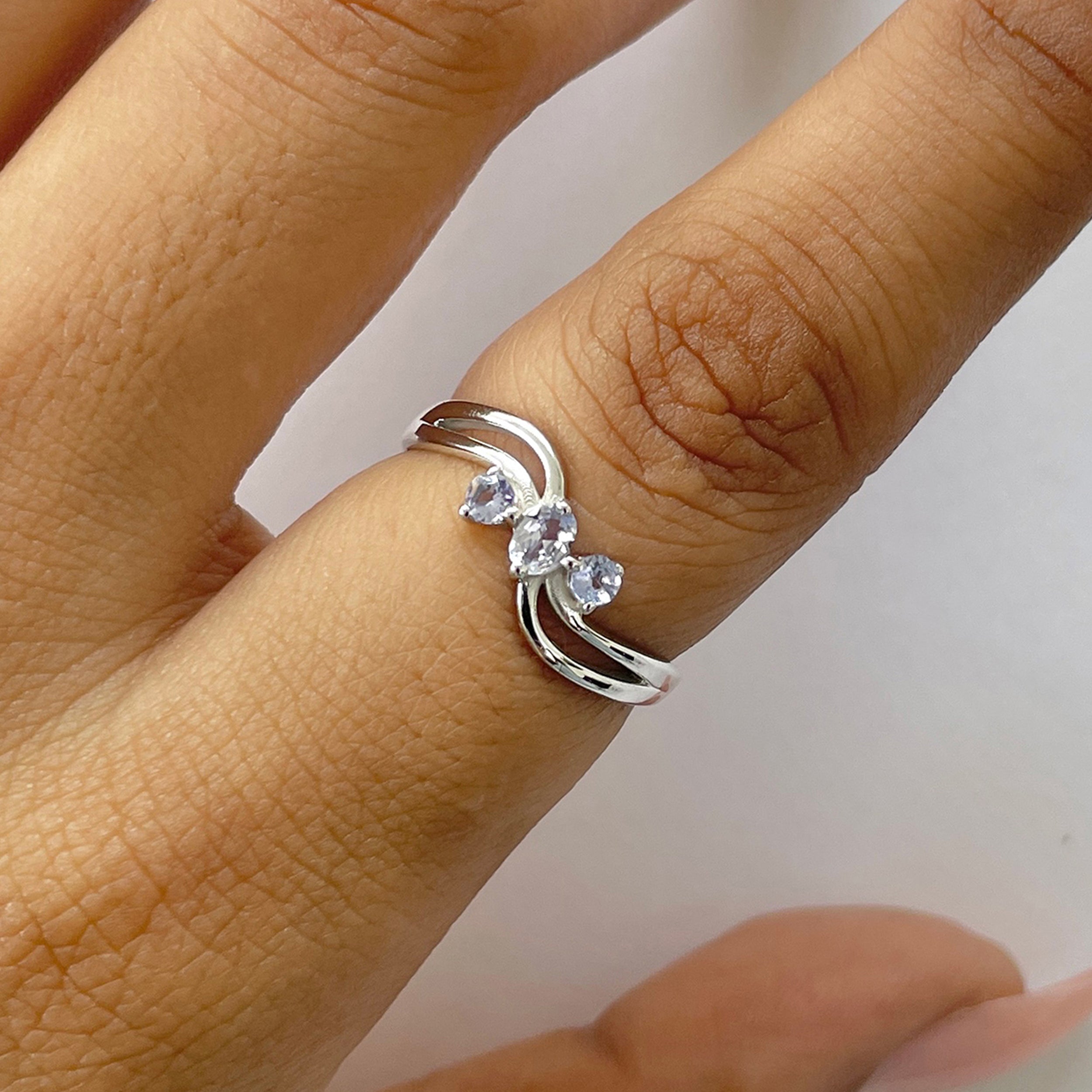 Tanzanite Ring-(TZN-RDR-2624.)