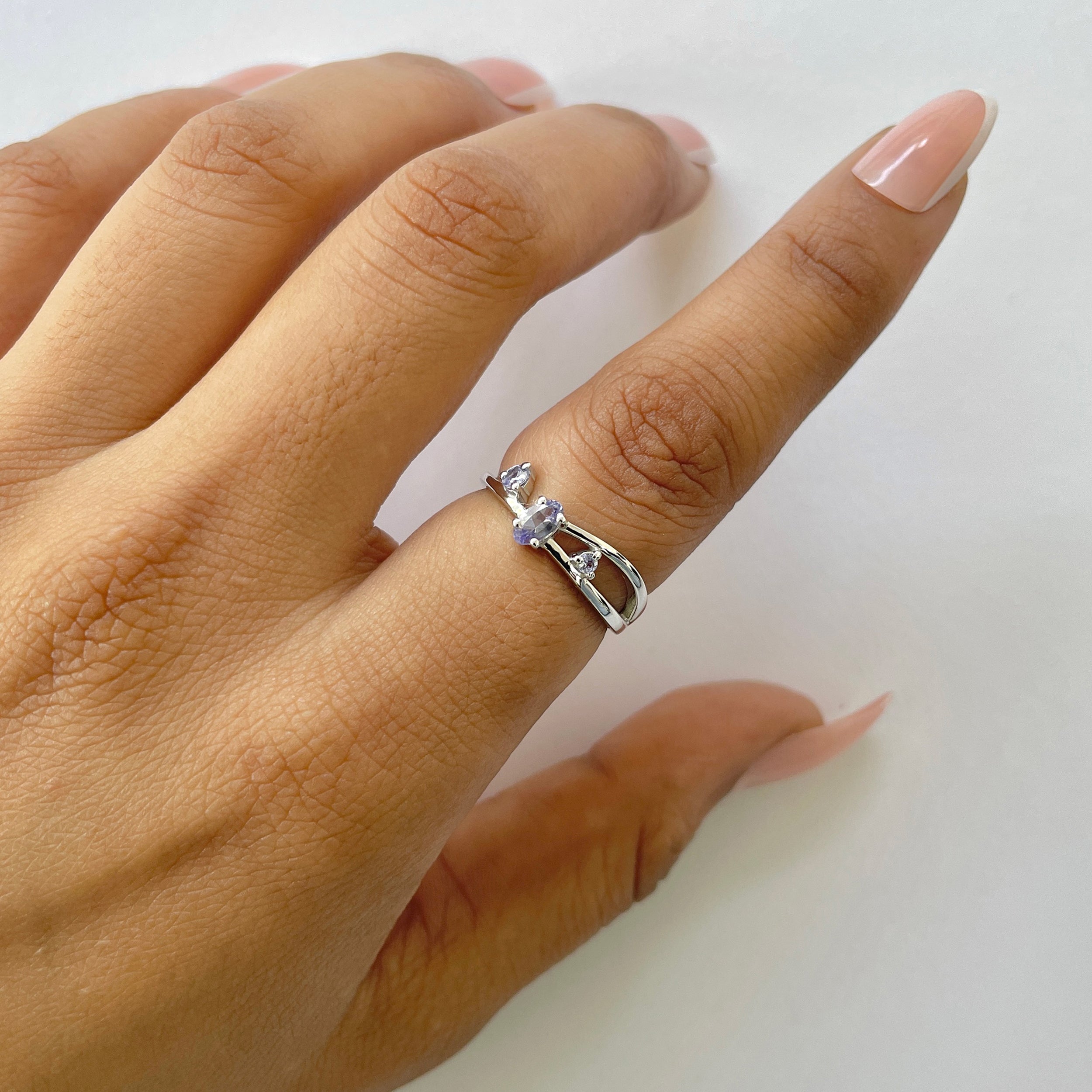 Tanzanite Ring-(TZN-RDR-2629.)