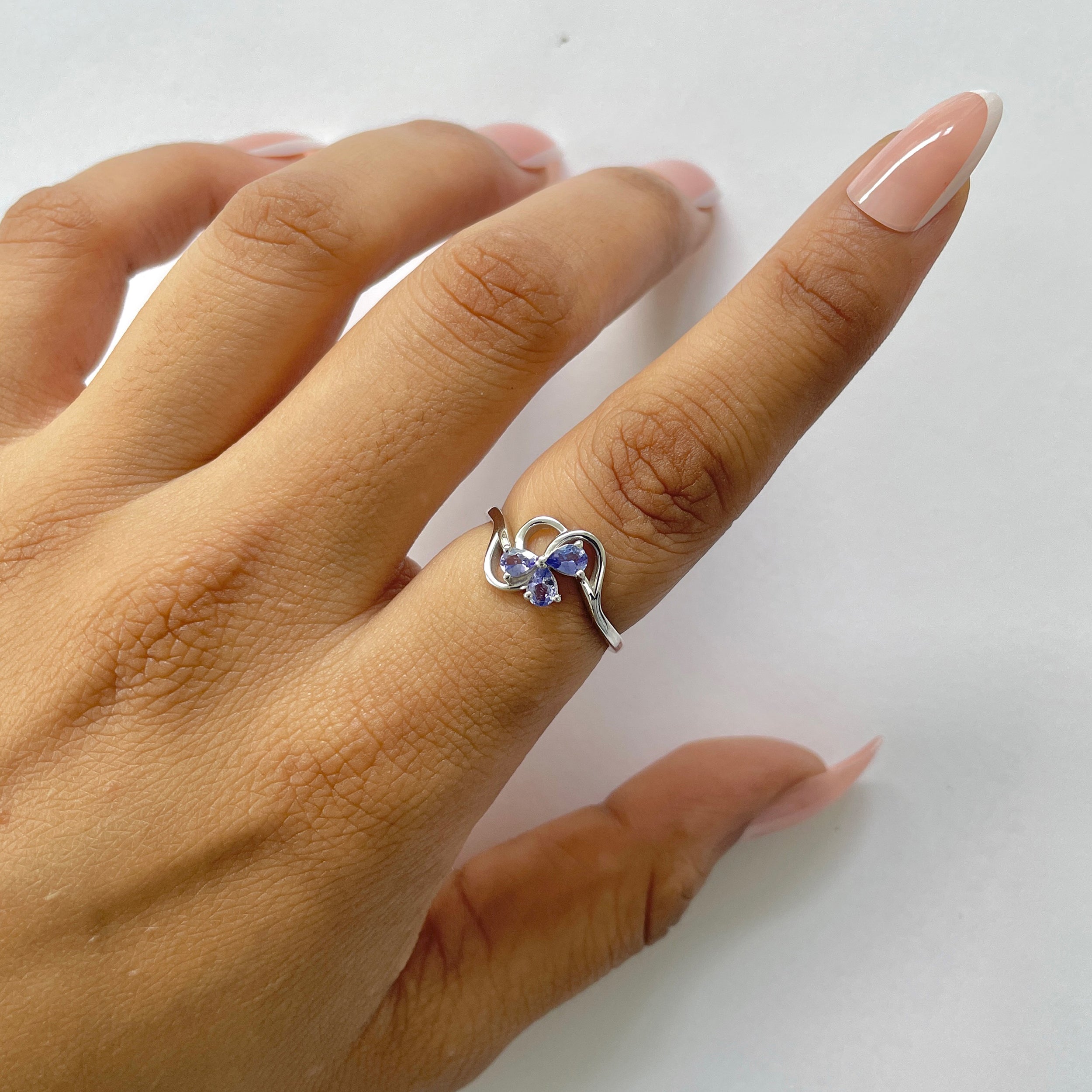 Tanzanite Ring-(TZN-RDR-2638.)