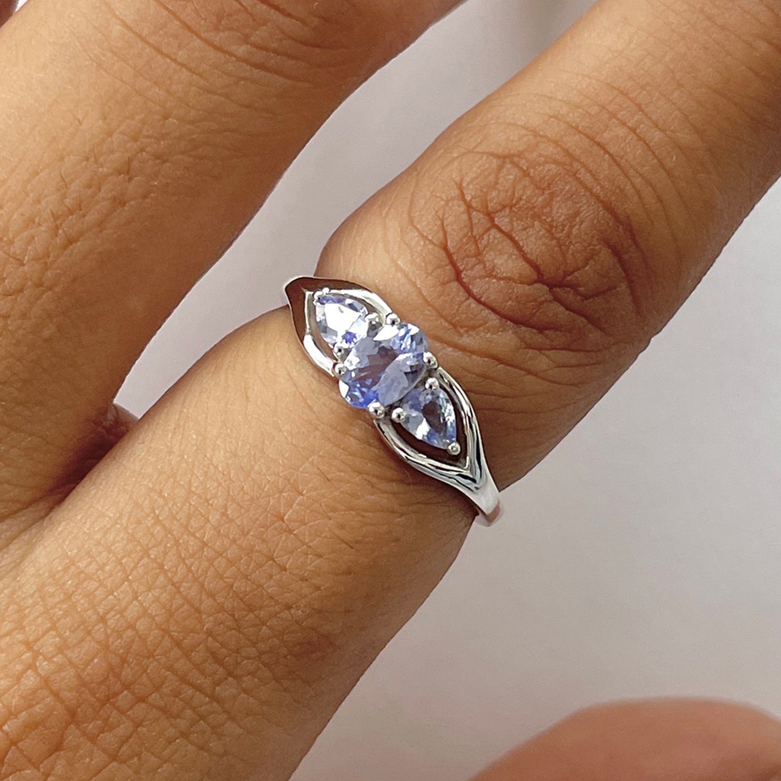 Tanzanite Ring-(TZN-RDR-2639.)