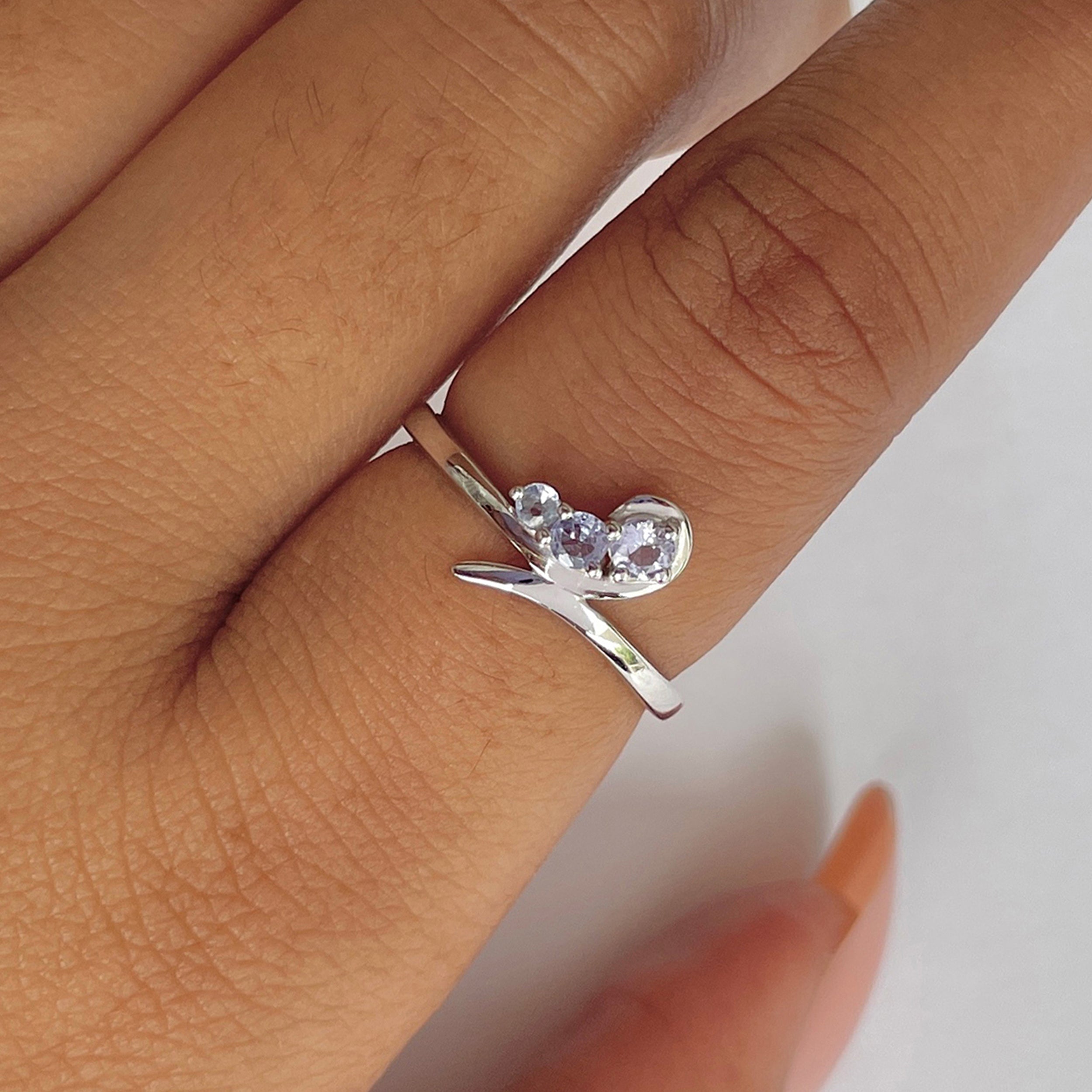 Tanzanite Ring-(TZN-RDR-2647.)