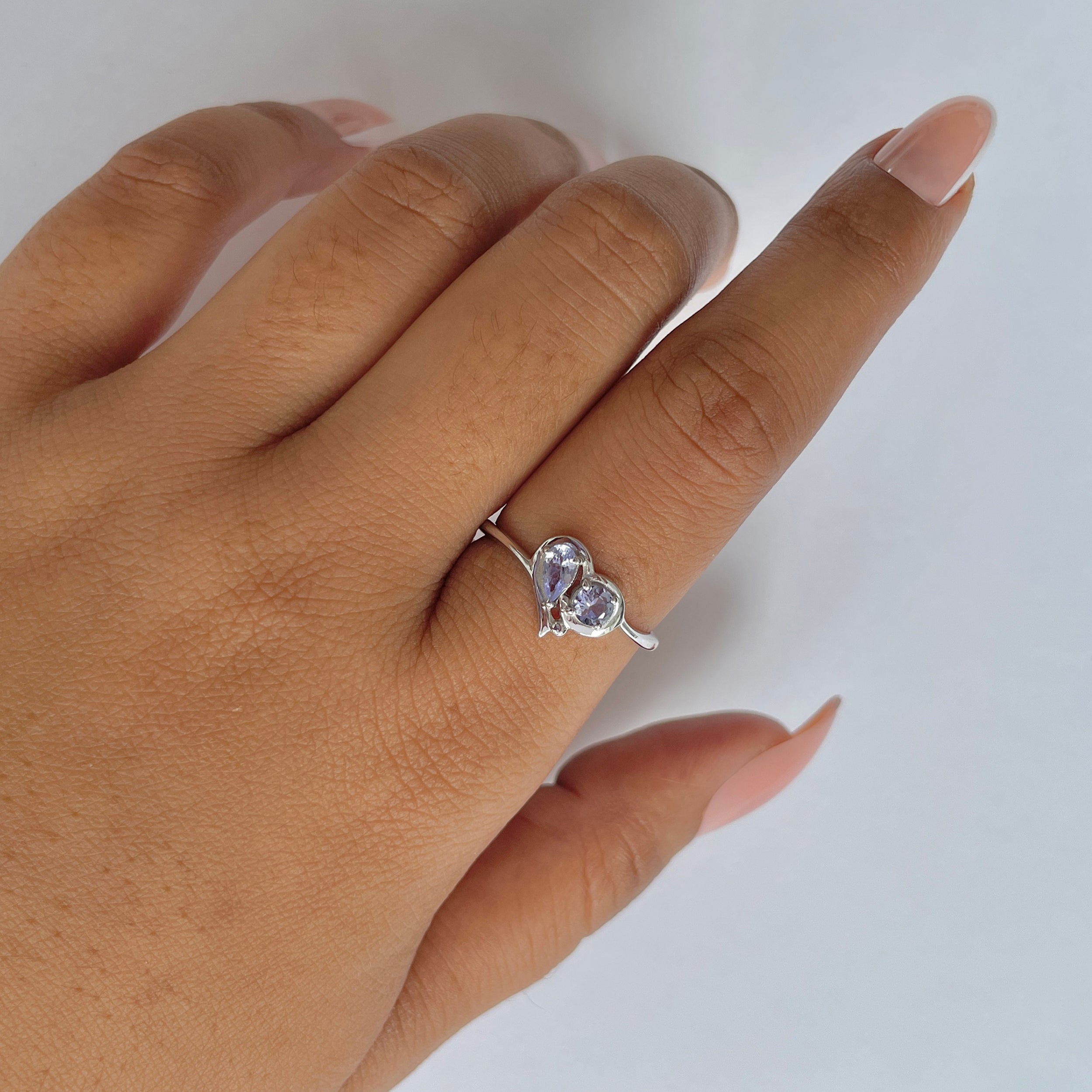 Tanzanite Ring-(TZN-RDR-2678.)