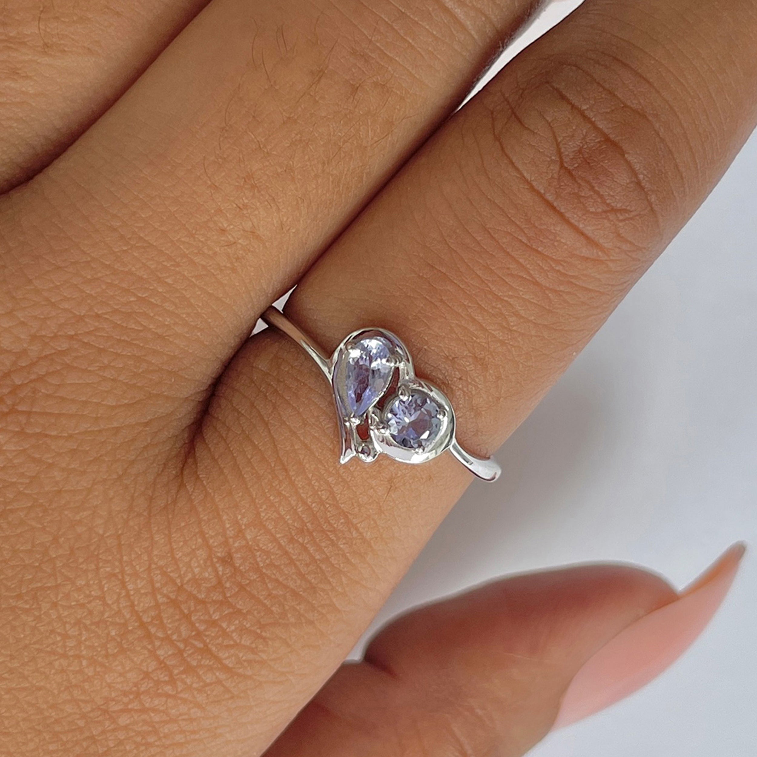 Tanzanite Ring-(TZN-RDR-2678.)
