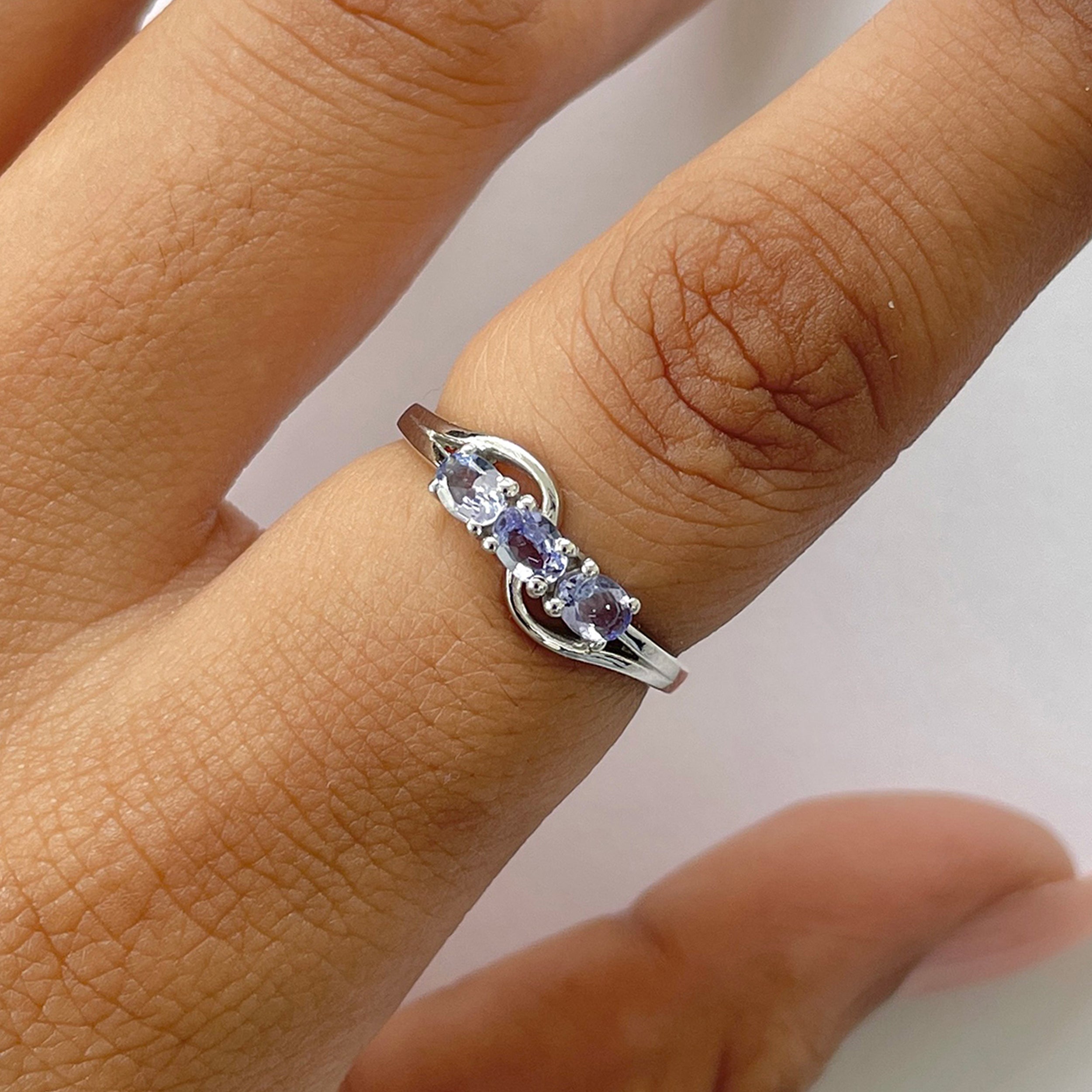 Tanzanite Ring-(TZN-RDR-2699.)