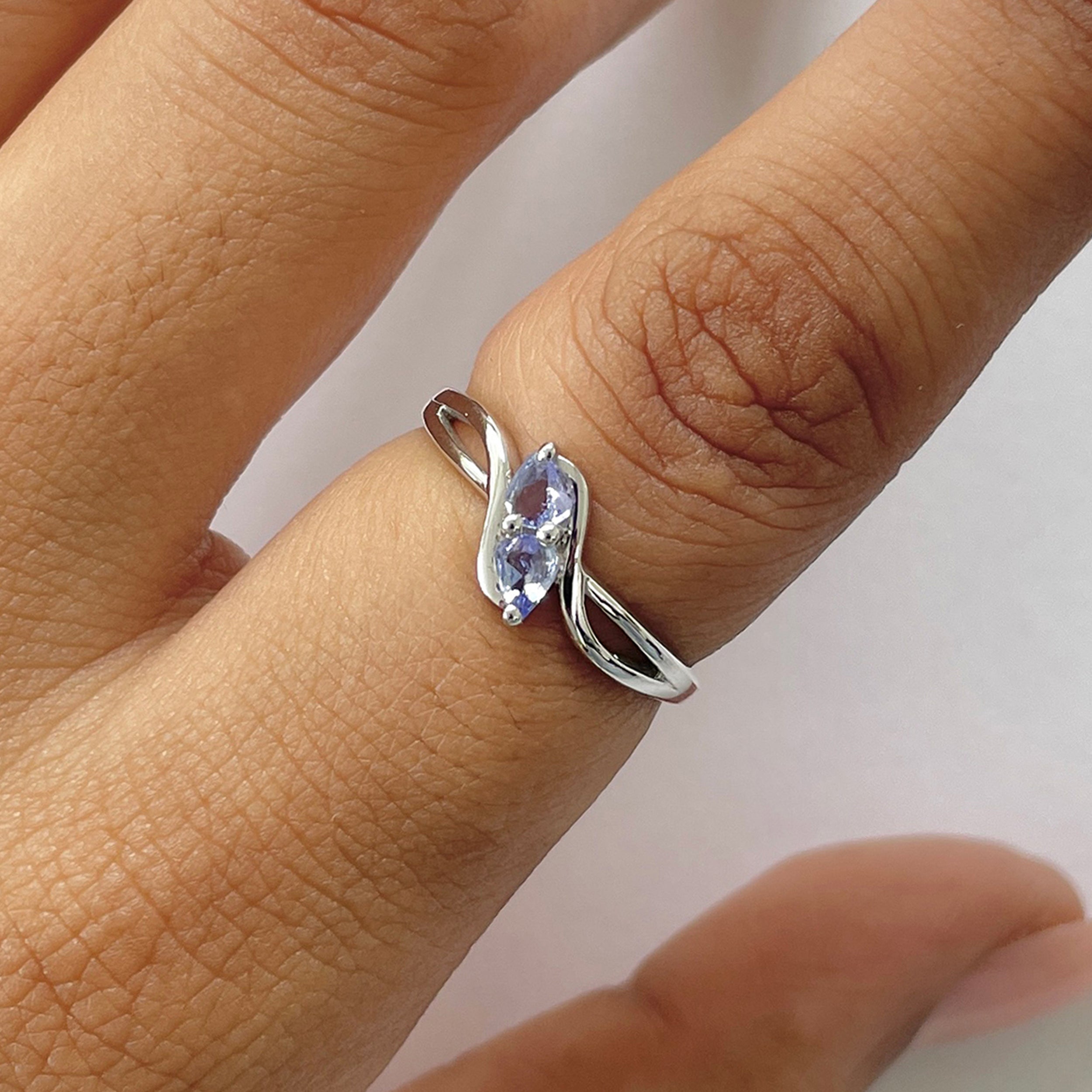 Tanzanite Ring-(TZN-RDR-2706.)