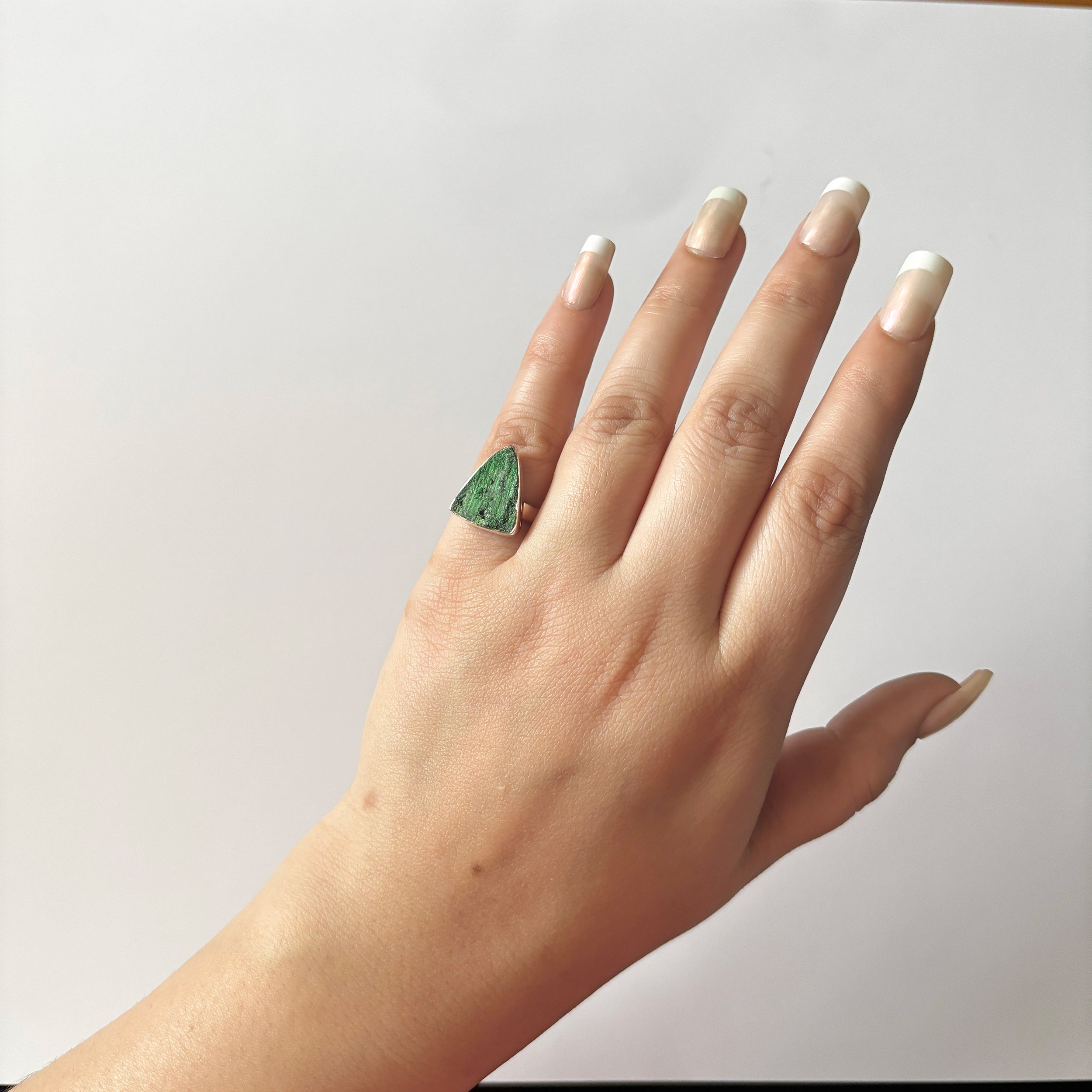 Uvarovite Ring-(UVR-2-111)