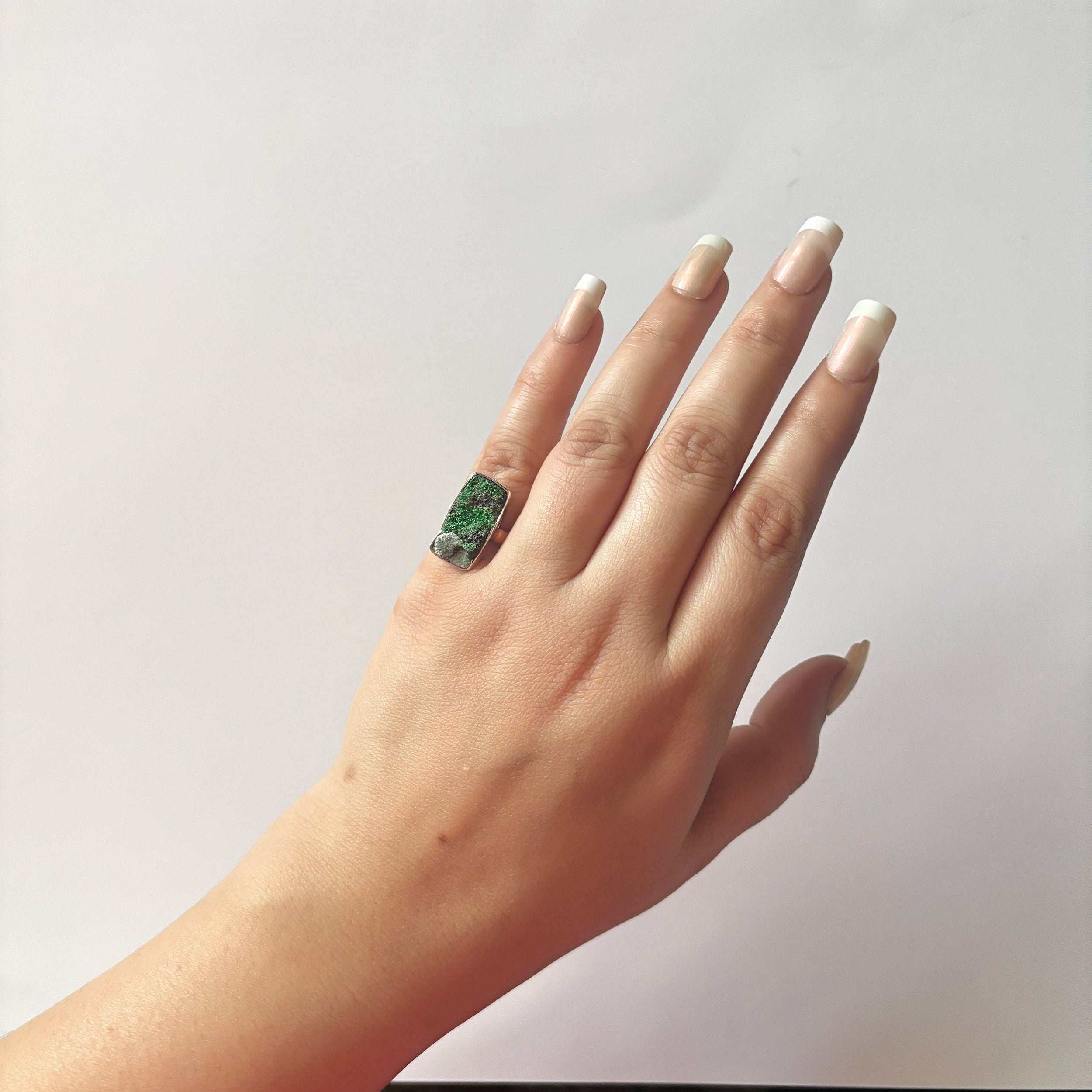 Uvarovite Ring-(UVR-2-116)