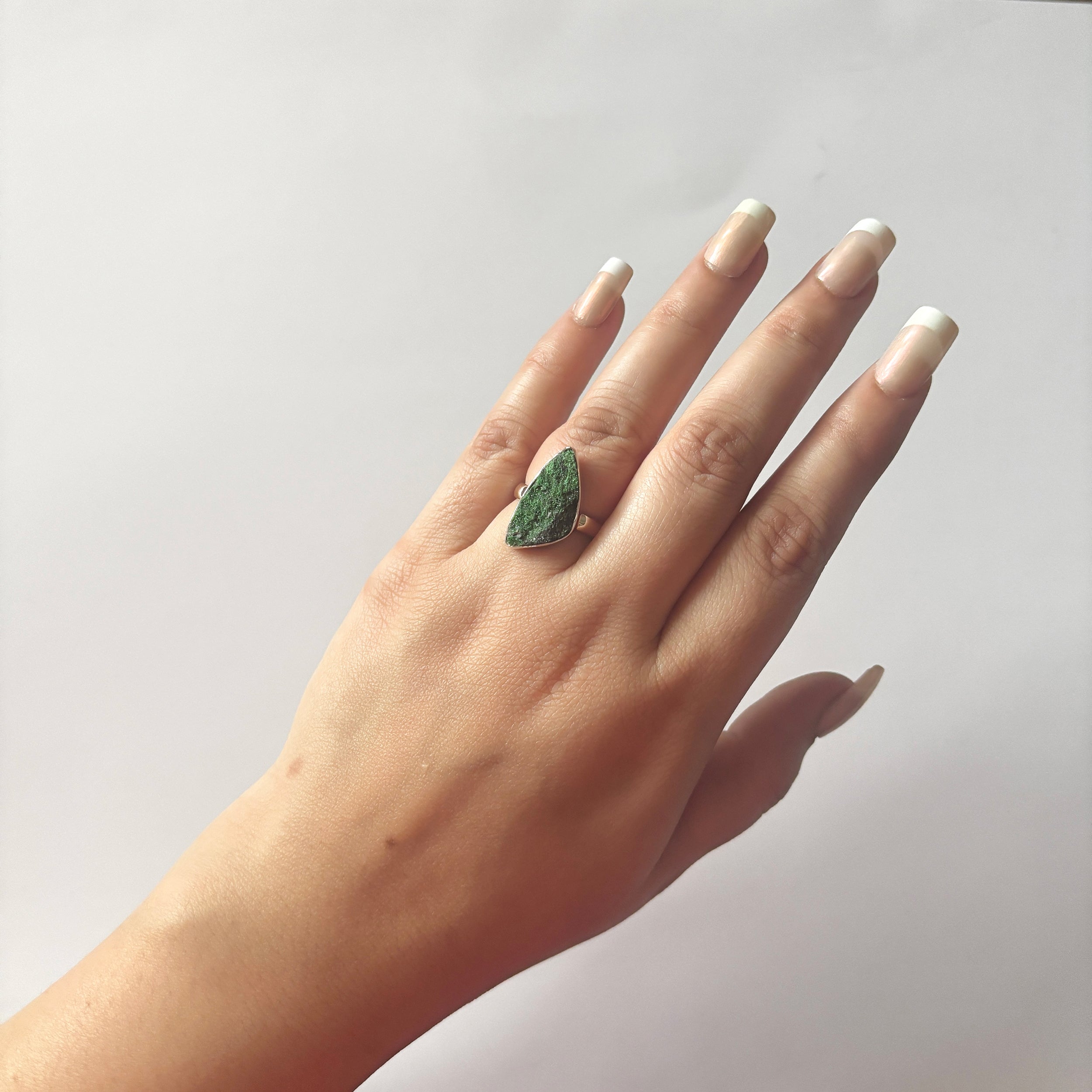 Uvarovite Ring-(UVR-2-158)