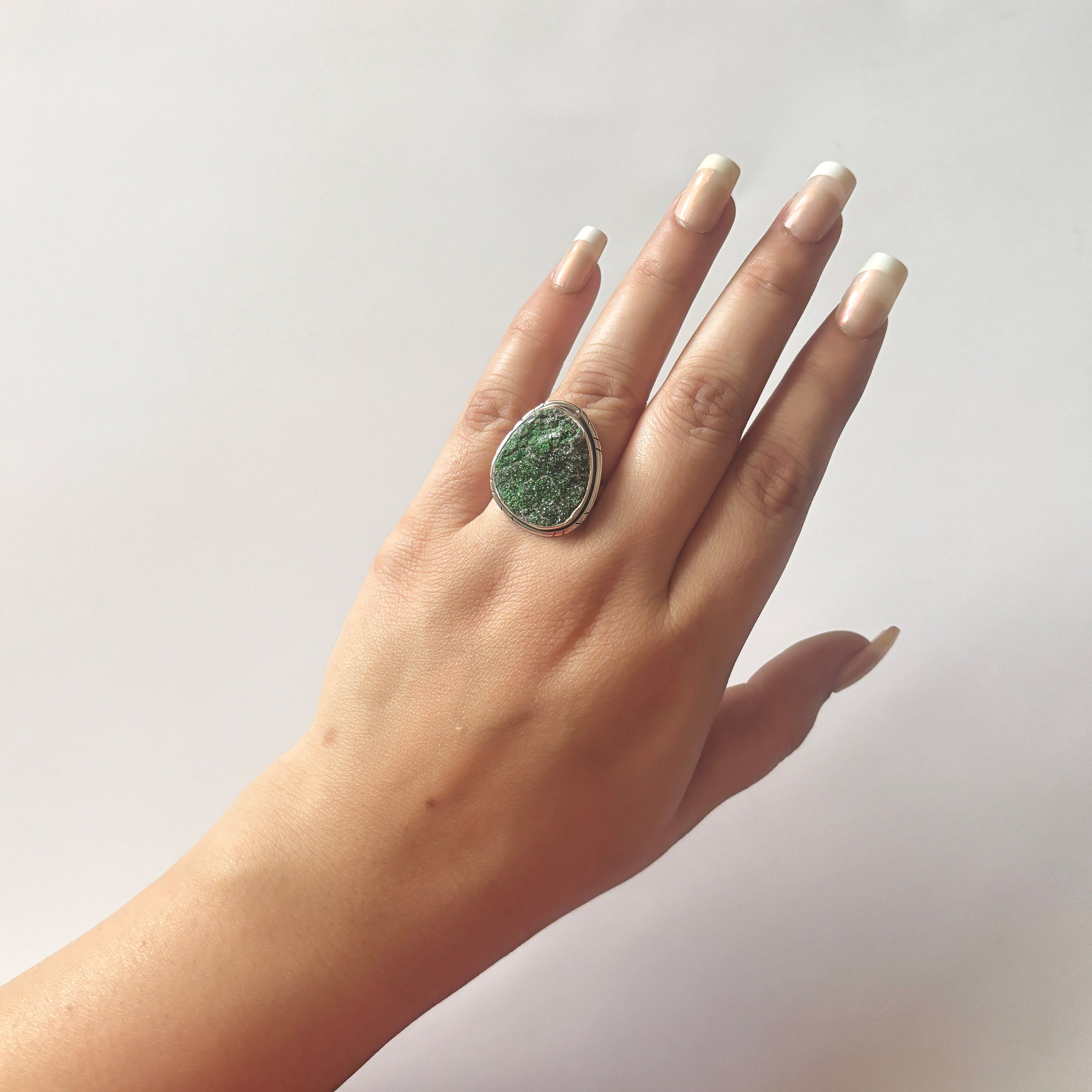 Uvarovite Ring-(UVR-2-161)