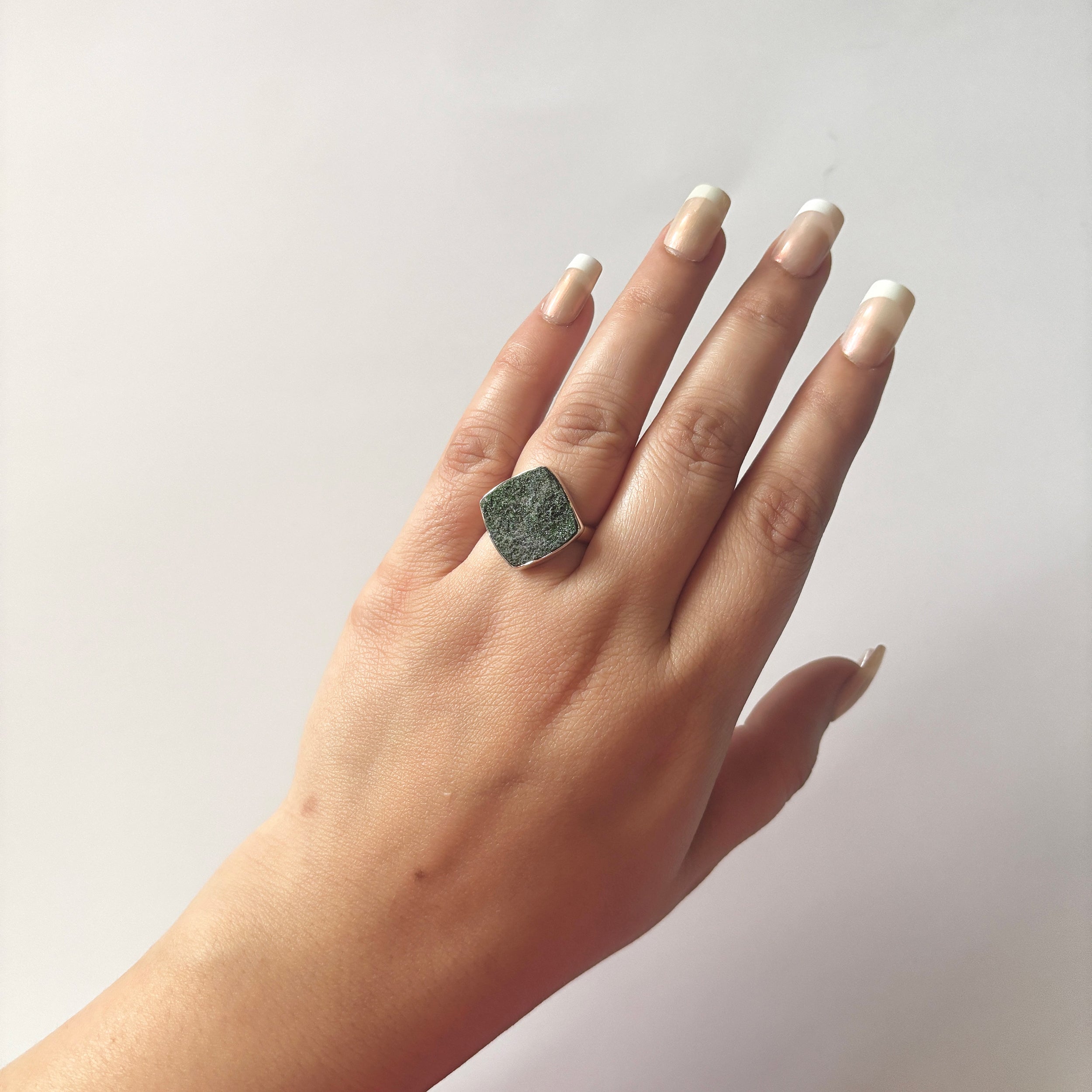 Uvarovite Ring-(UVR-2-165)