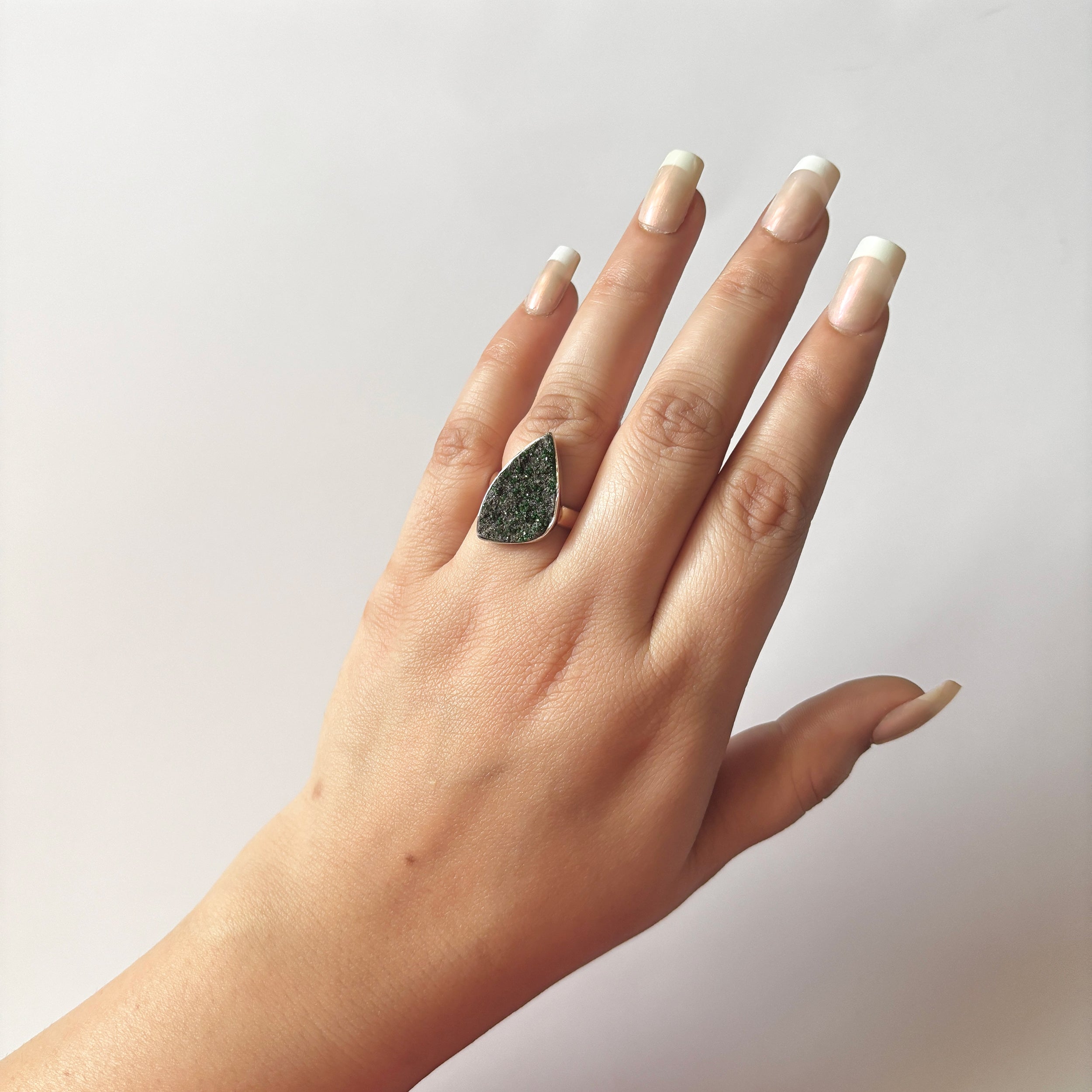 Uvarovite Ring-(UVR-2-173)