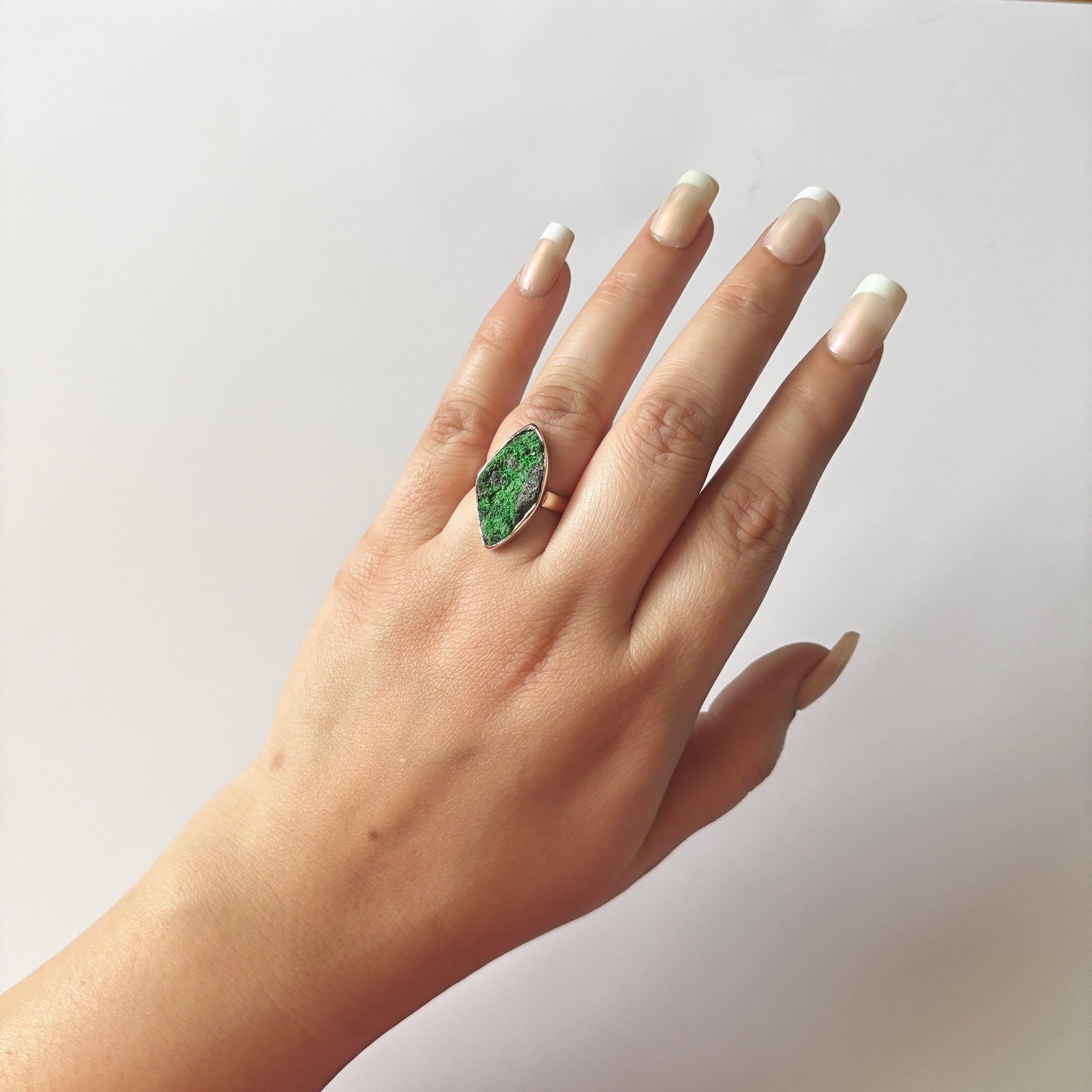 Uvarovite Ring-(UVR-2-179)