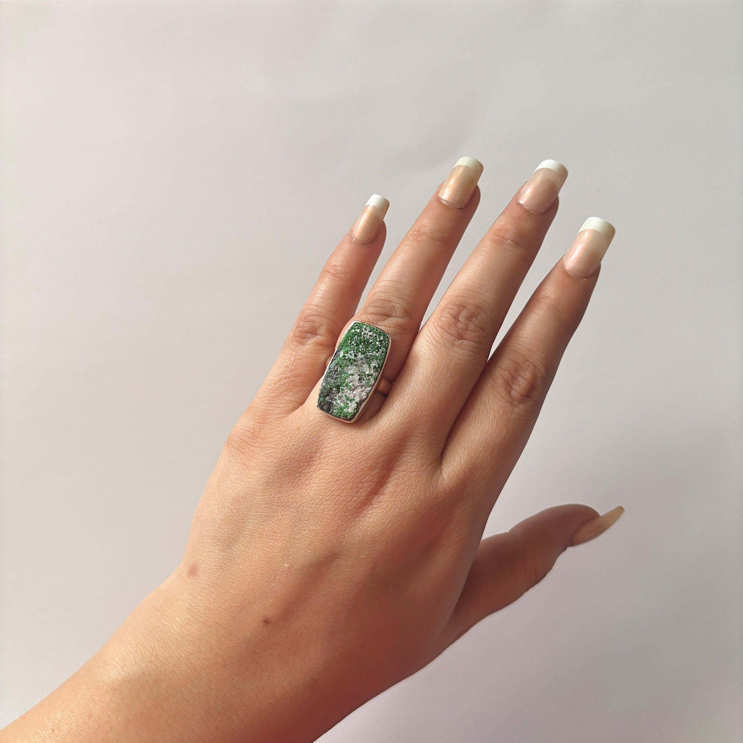 Uvarovite Ring-(UVR-2-56)