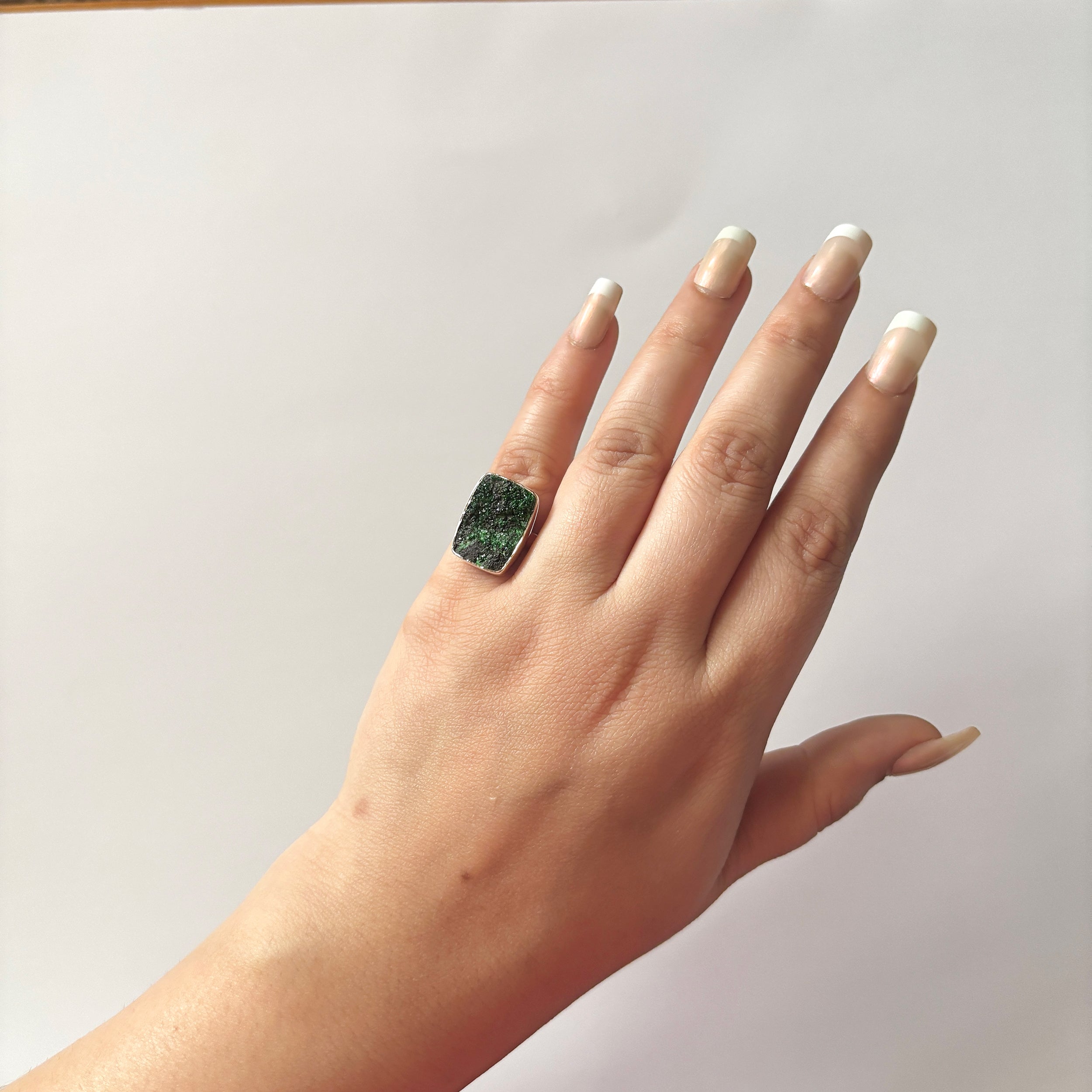 Uvarovite Ring-(UVR-2-57)