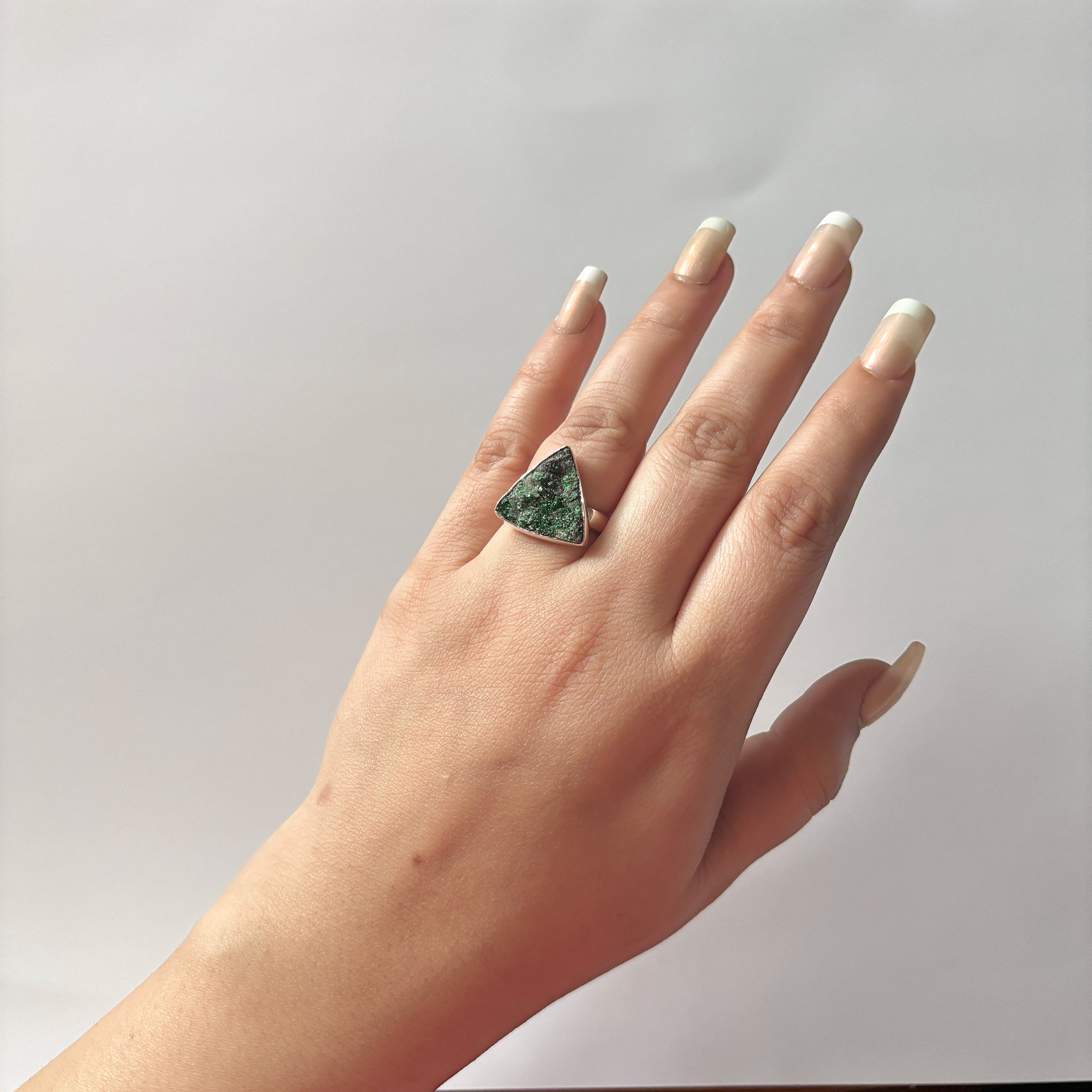 Uvarovite Ring-(UVR-2-68)