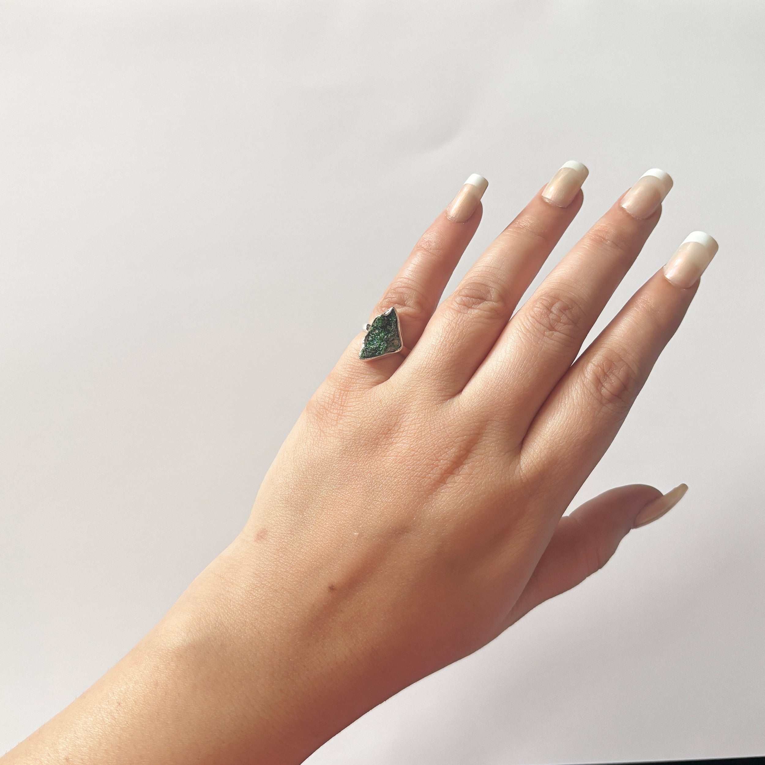 Uvarovite Ring-(UVR-2-70)