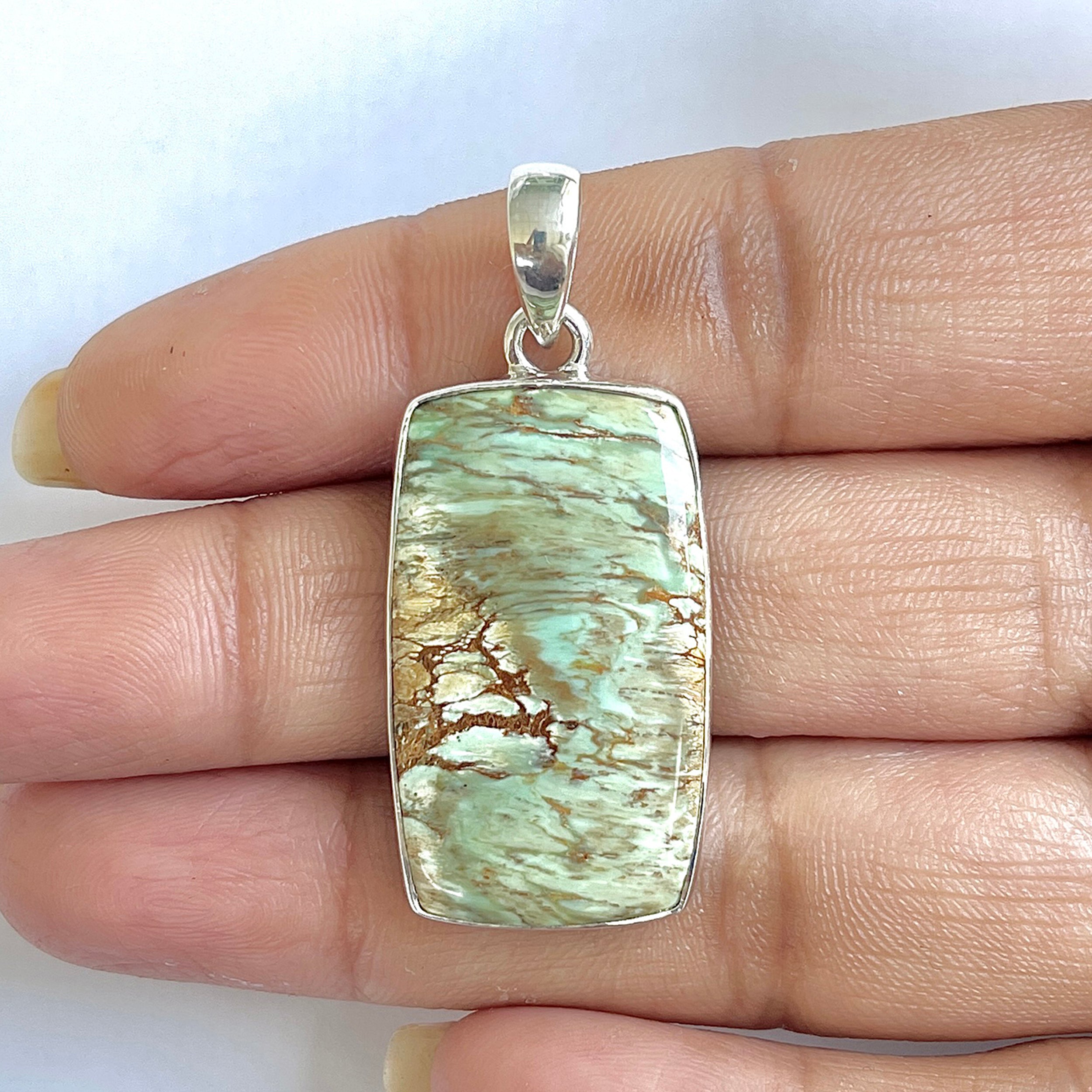 Variscite Pendant-(VRC-1-13)