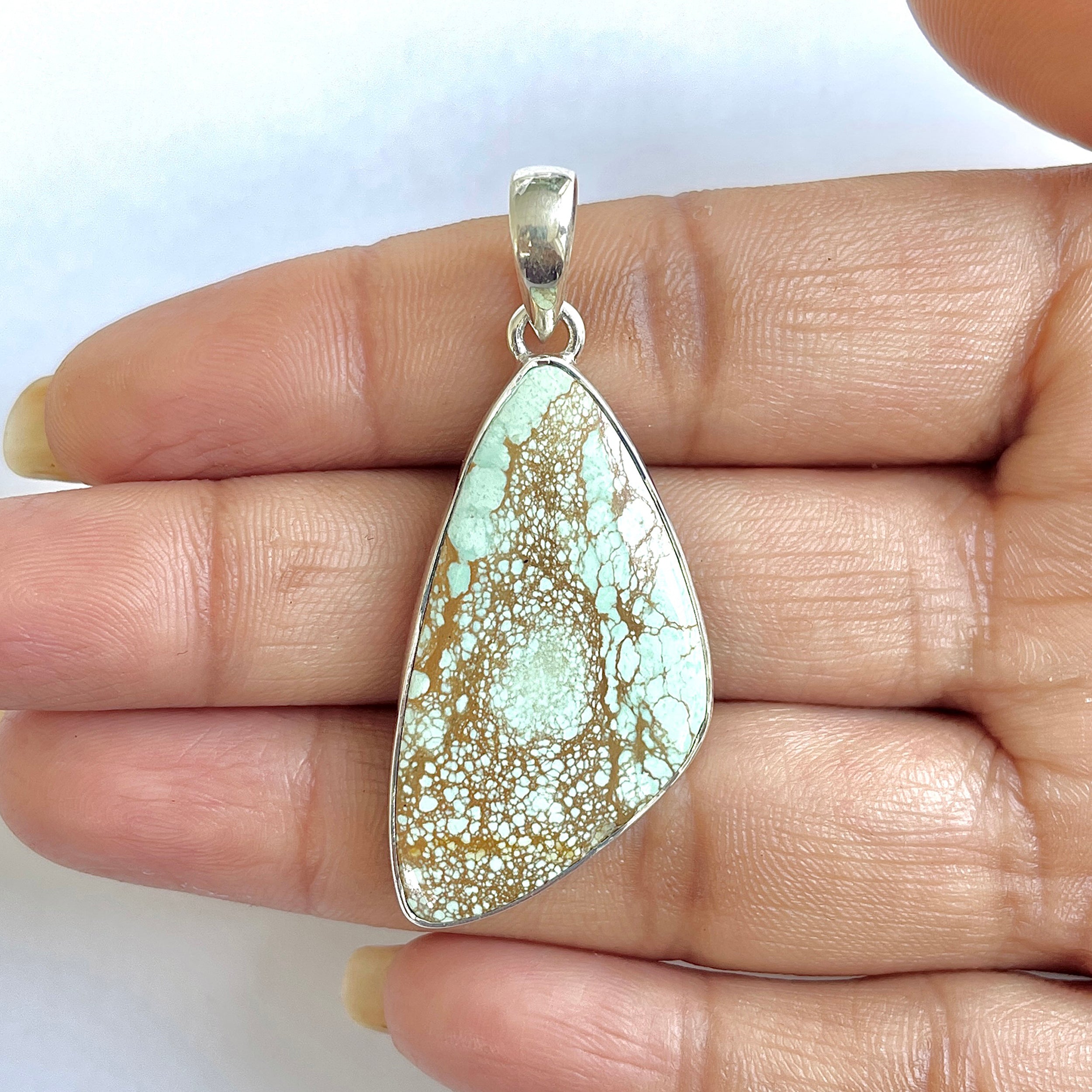 Variscite Pendant-(VRC-1-17)