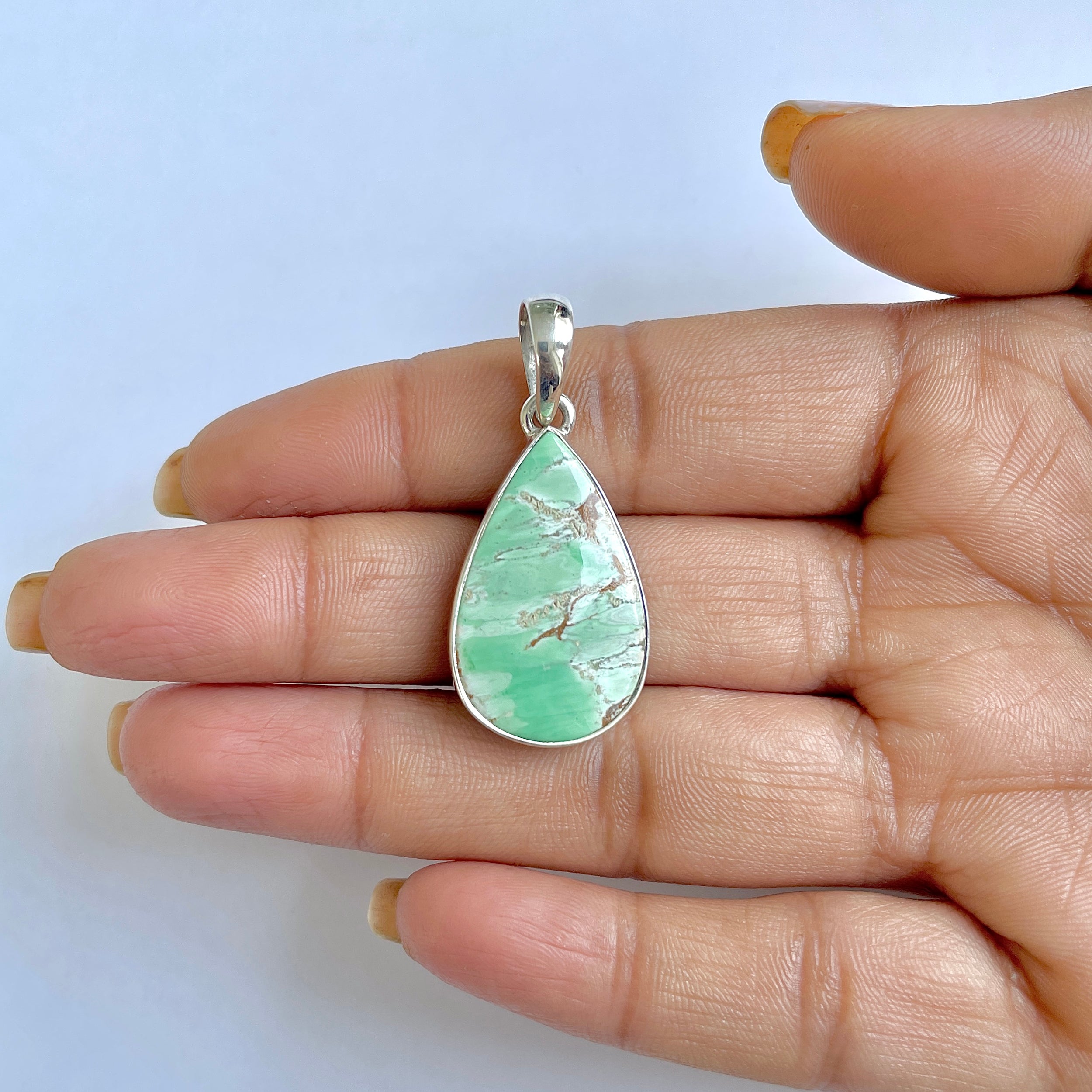 Variscite Pendant-(VRC-1-24)