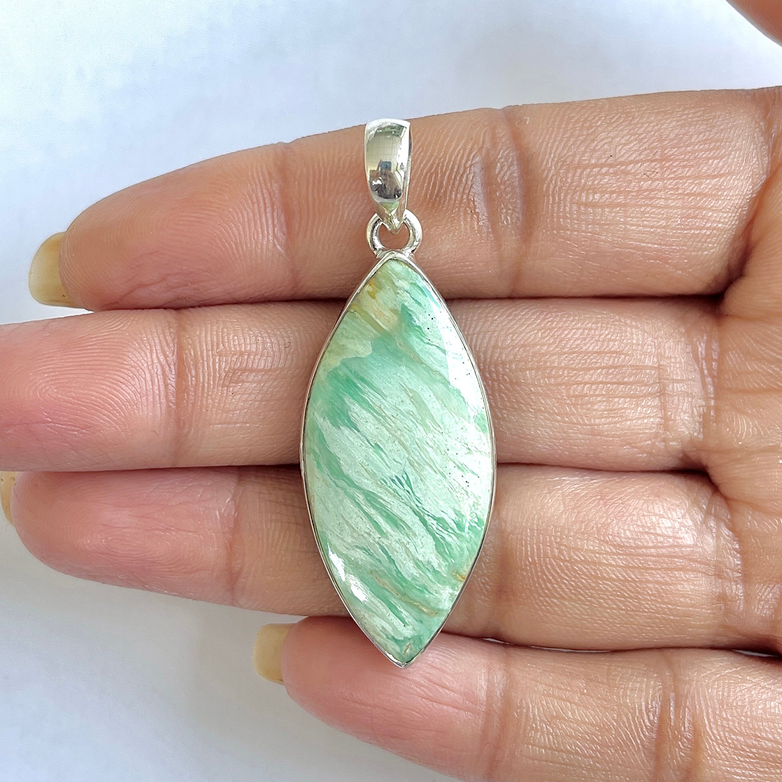 Variscite Pendant-(VRC-1-31)