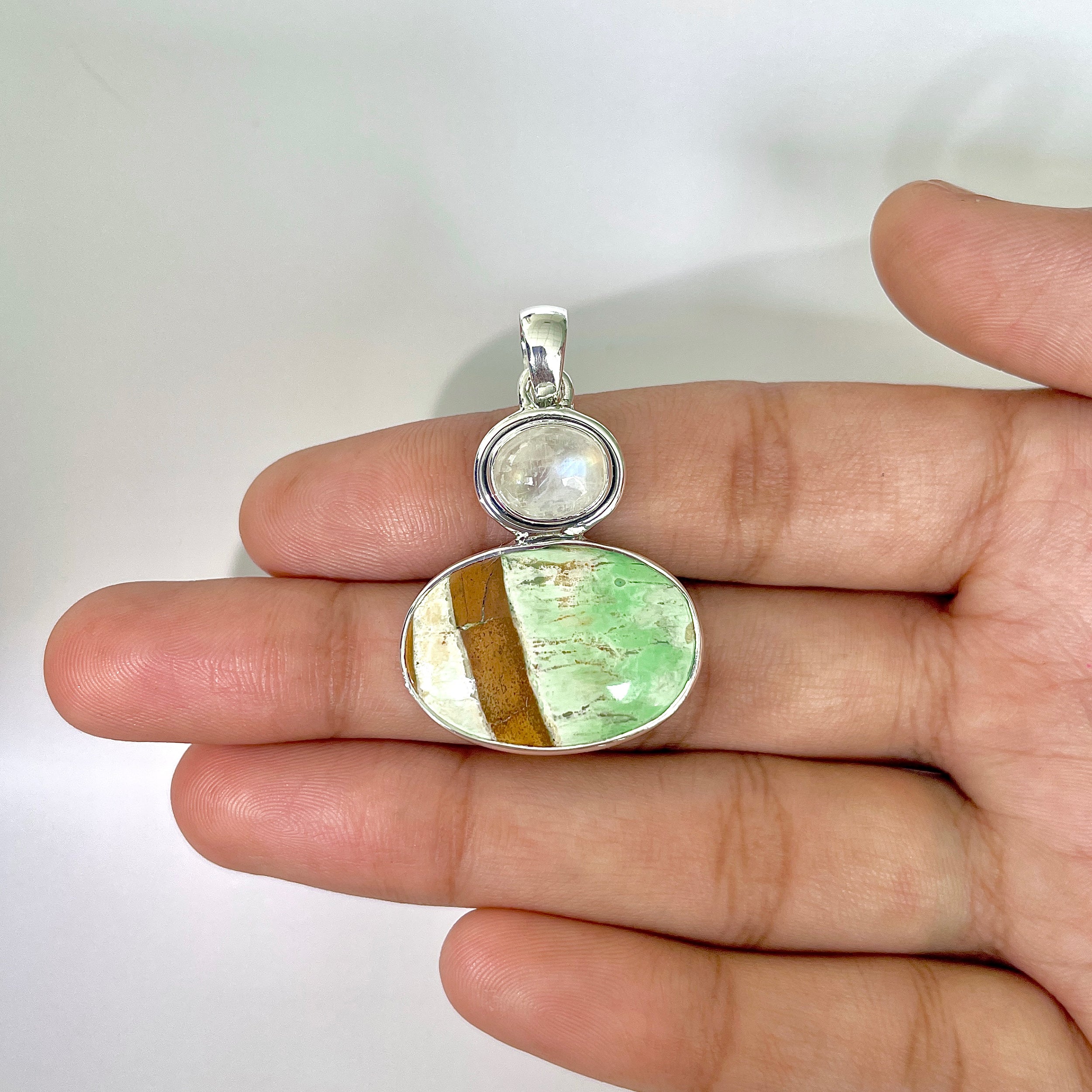 Variscite Pendant-(VRC-1-37)