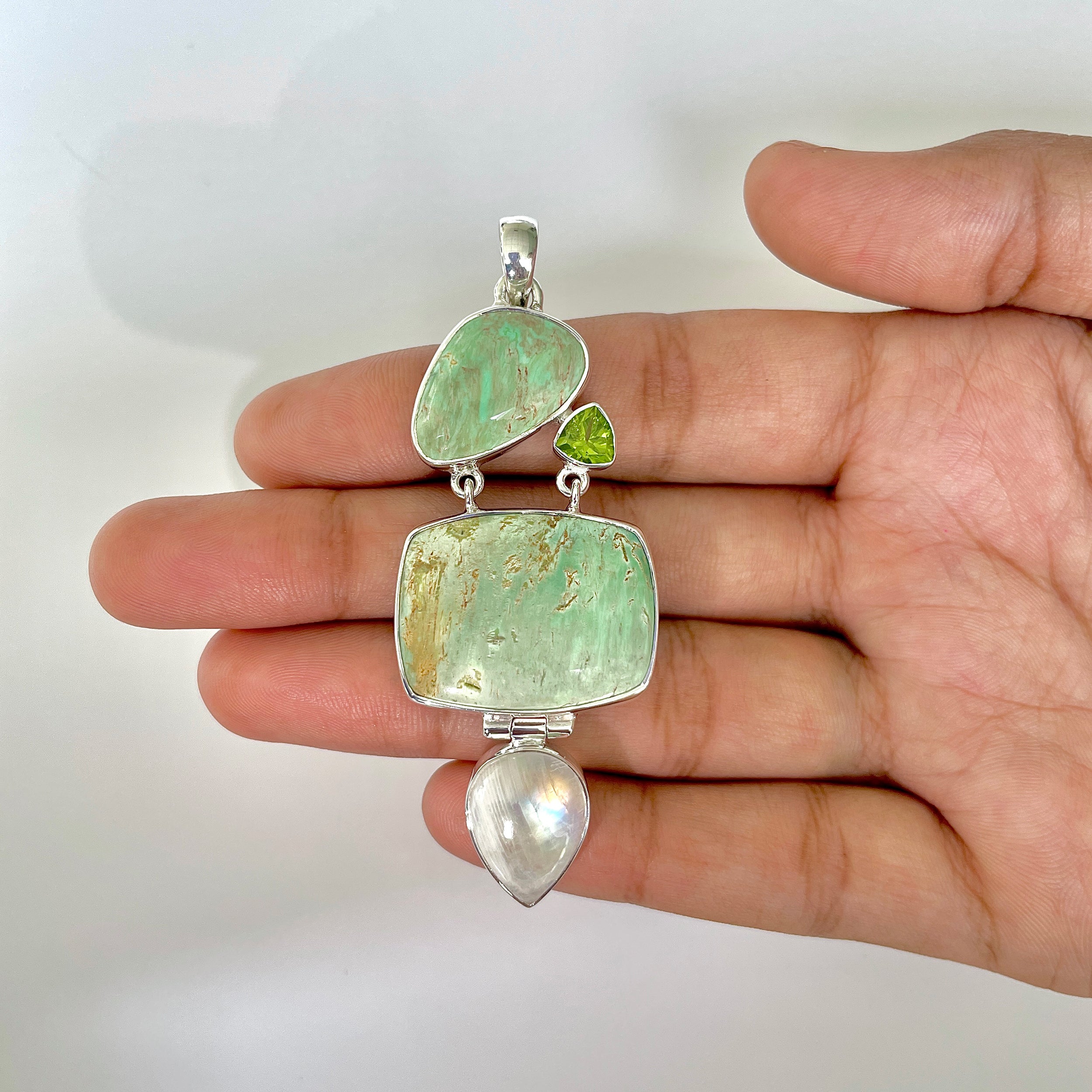 Variscite Pendant-(VRC-1-47)