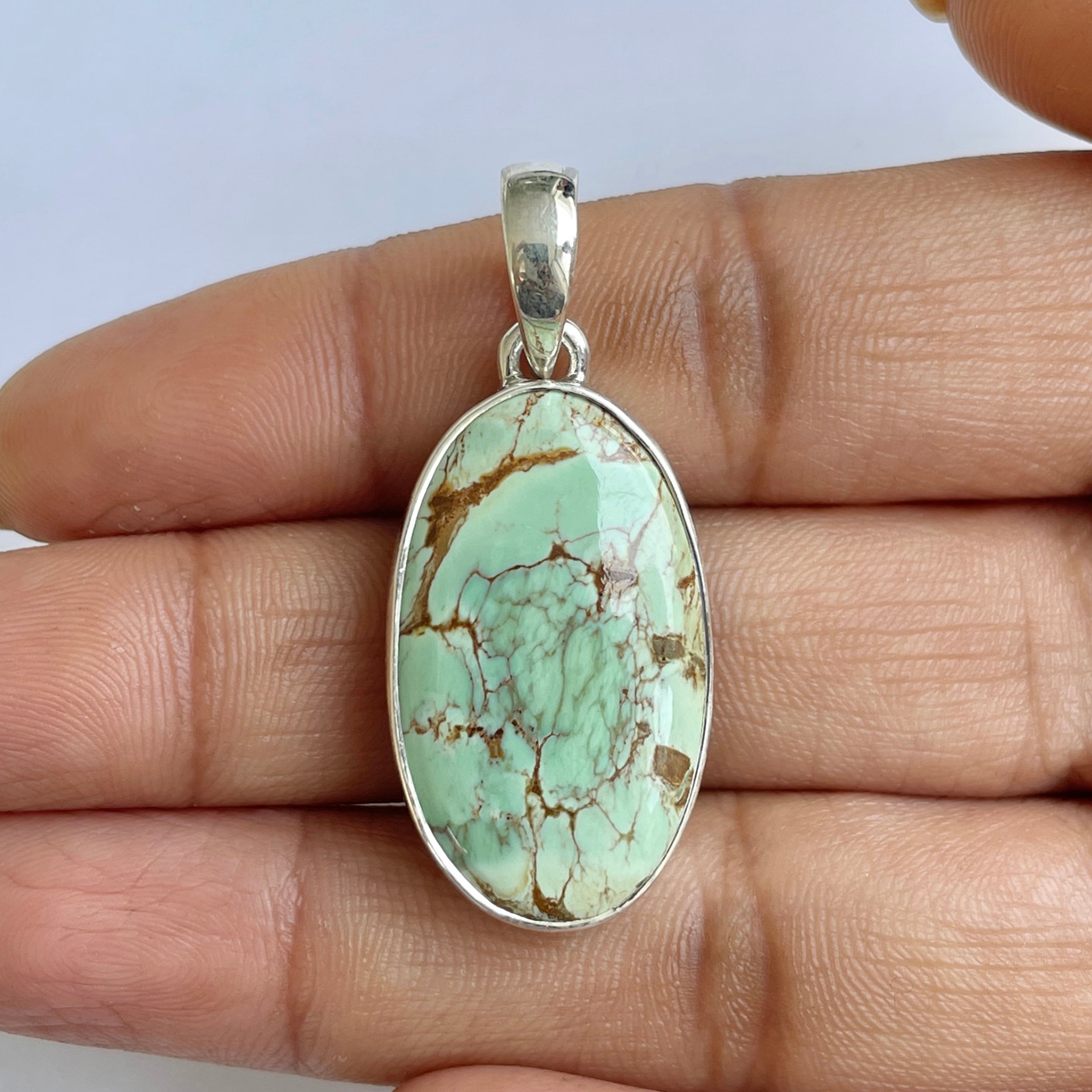 Variscite Pendant-(VRC-1-51)